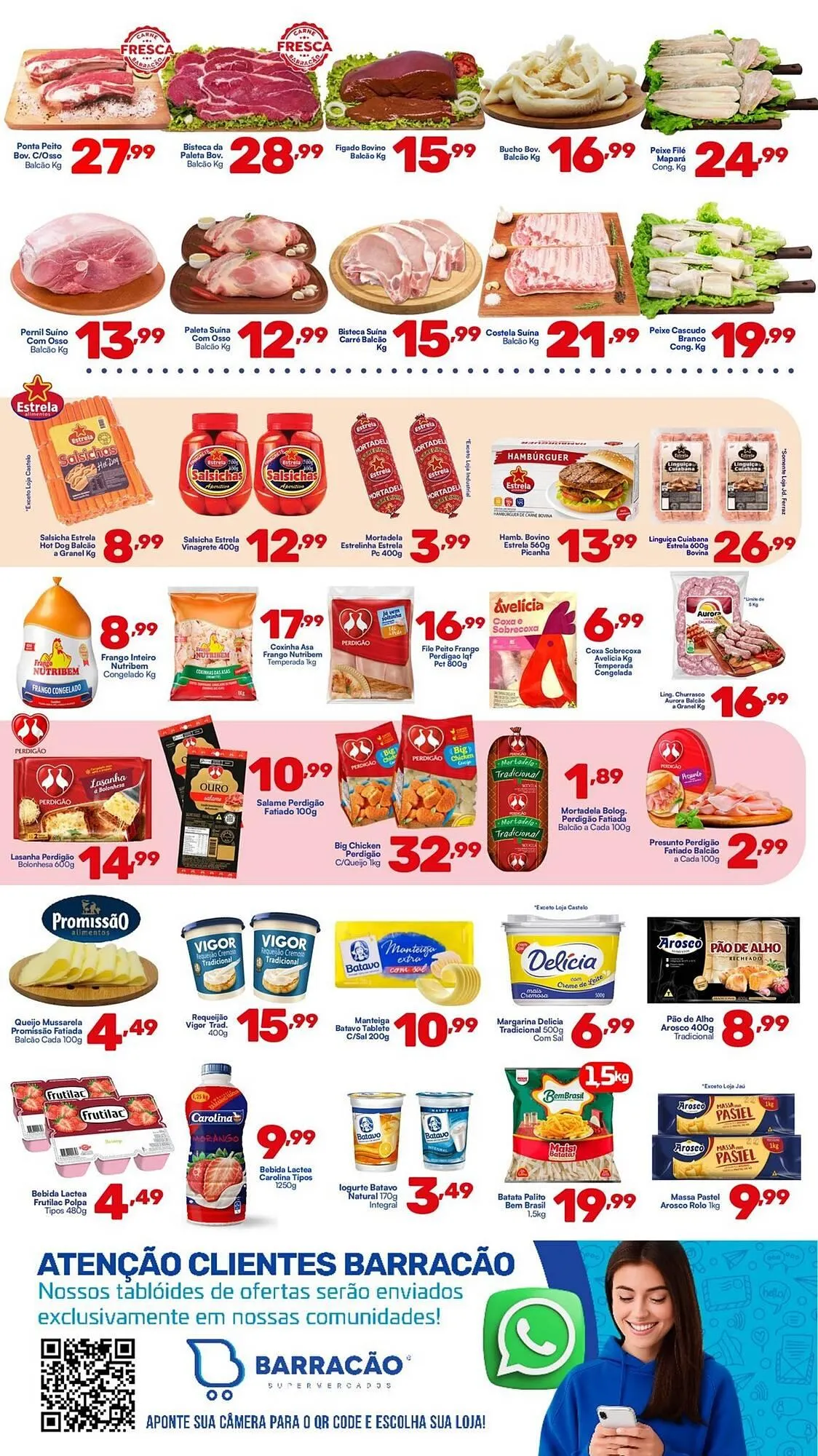 Encarte de Catálogo Barracão Supermercado 10 de fevereiro até 11 de fevereiro 2026 - Pagina 2