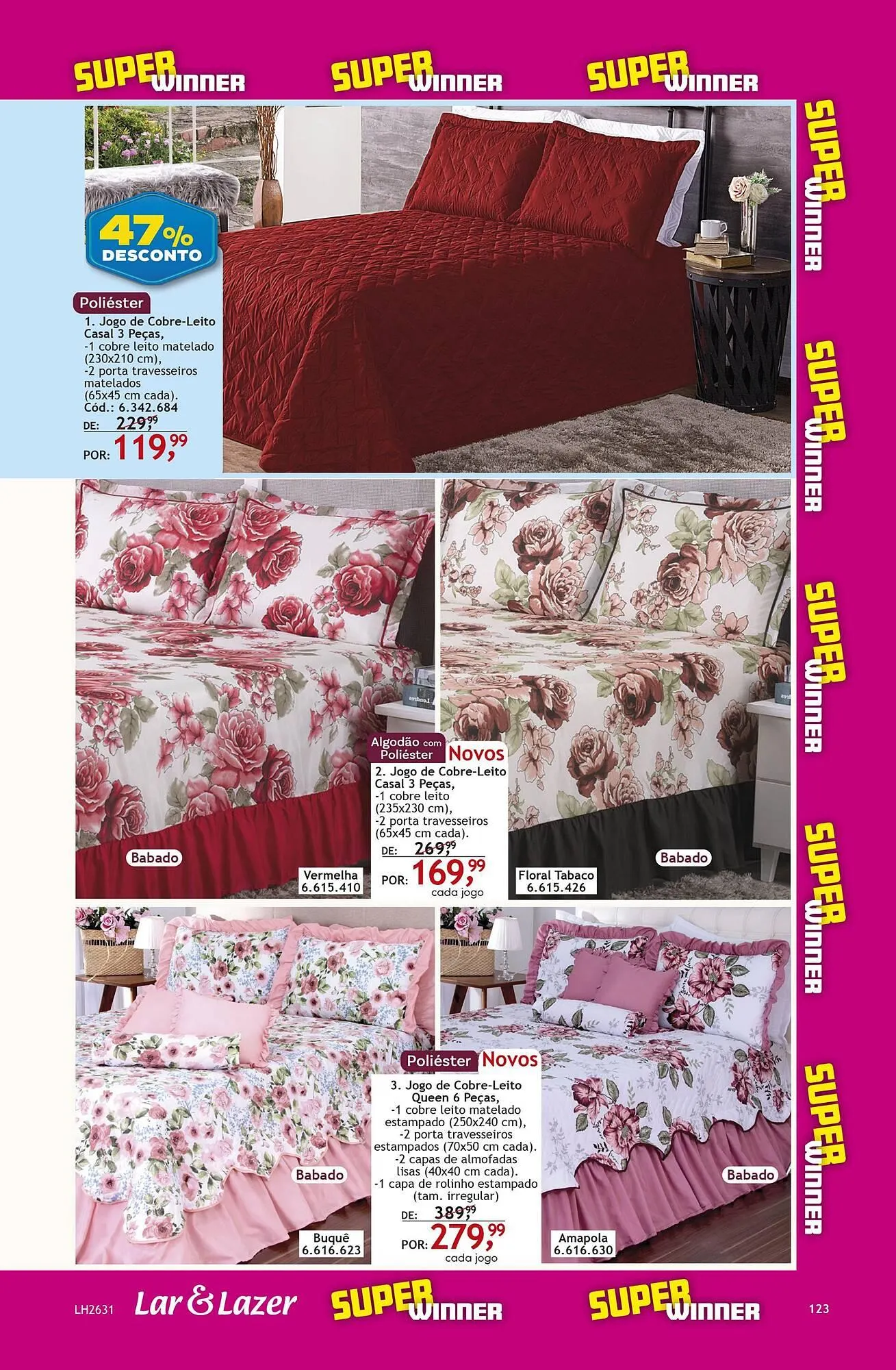 Encarte de Catálogo Quatro Estações 15 de novembro até 3 de março 2025 - Pagina 125