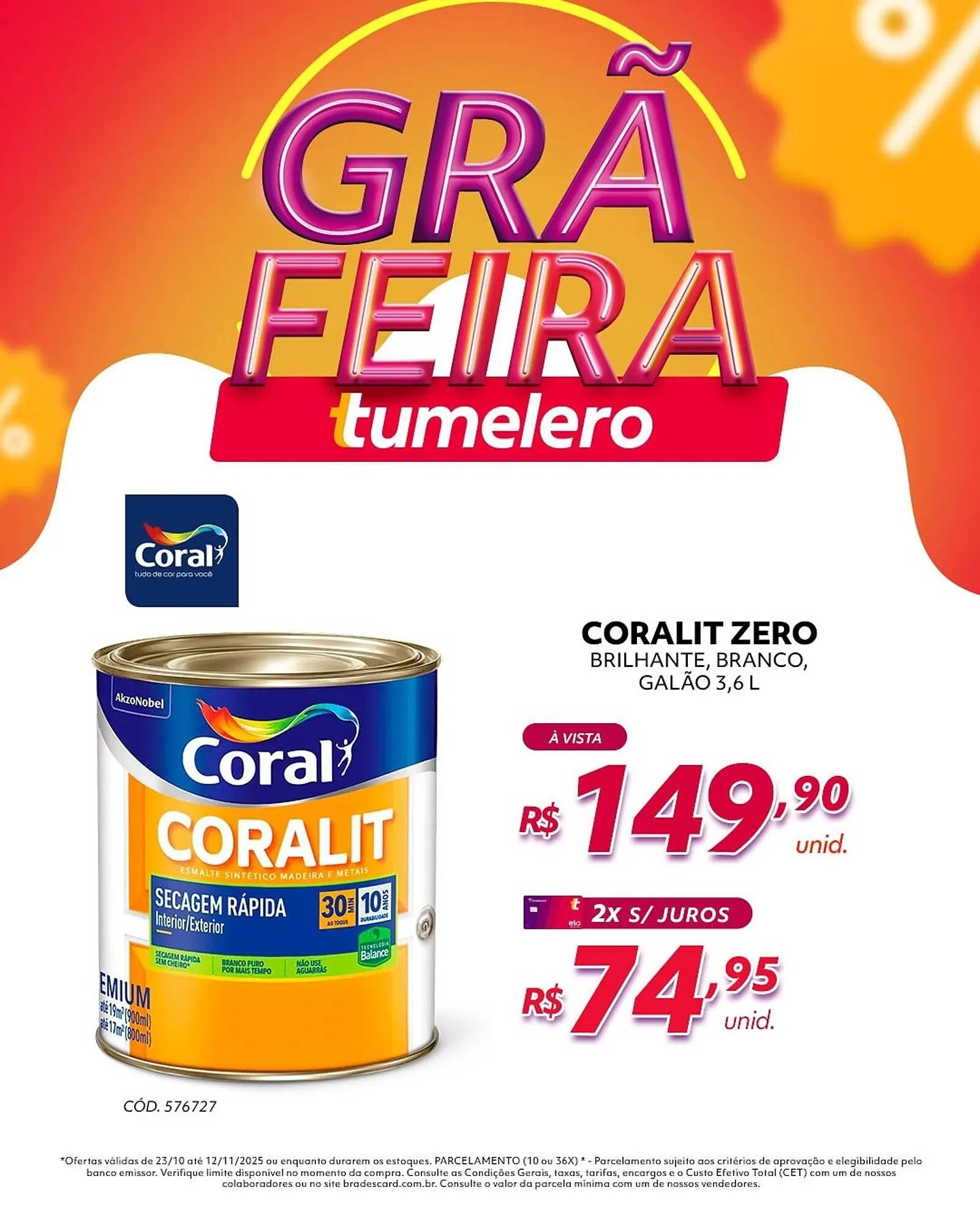 Encarte de Catálogo Tumelero 31 de outubro até 12 de novembro 2025 - Pagina 5