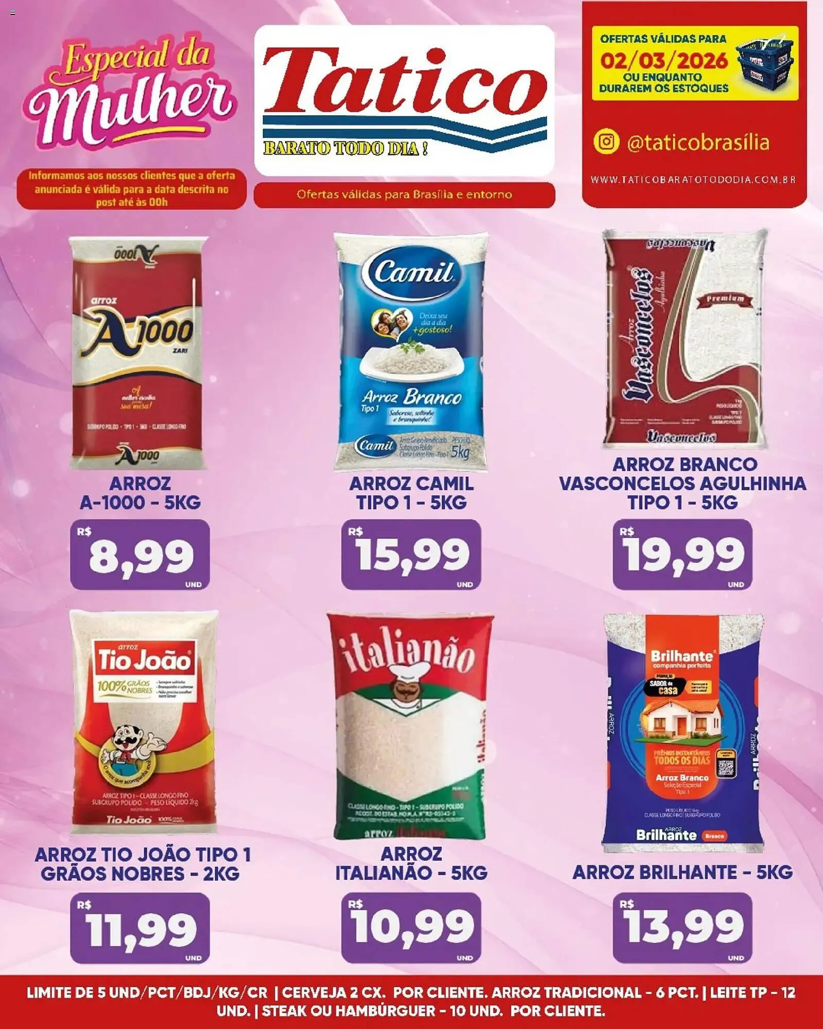 Encarte de Tabloide Tatico 2 de março até 2 de março 2026 - Pagina 1