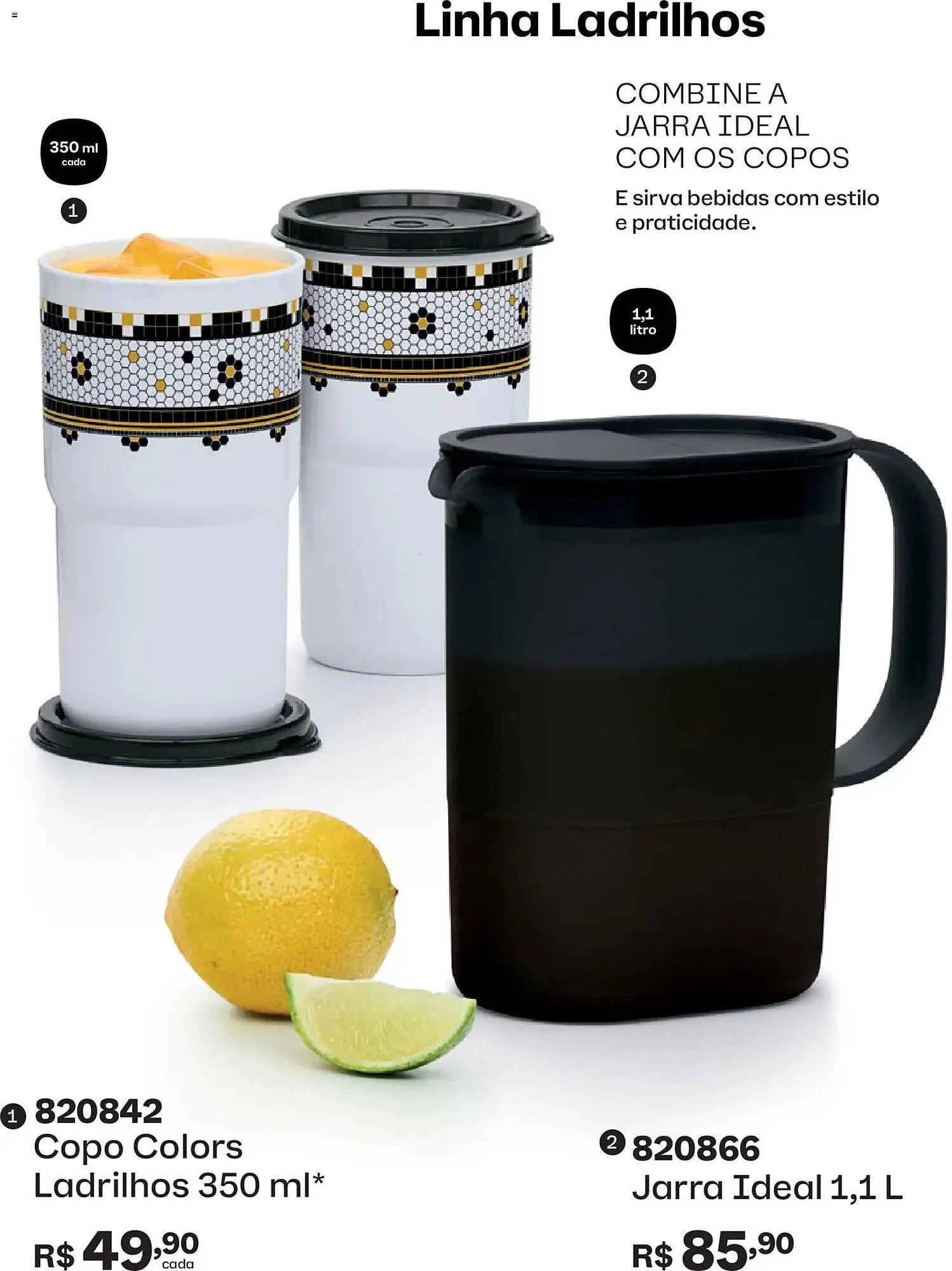 Encarte de Catálogo Tupperware 1 de dezembro até 1 de janeiro 2026 - Pagina 66