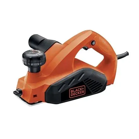 Plaina Elétrica 650W 110V 7698-BR BLACK + DECKER