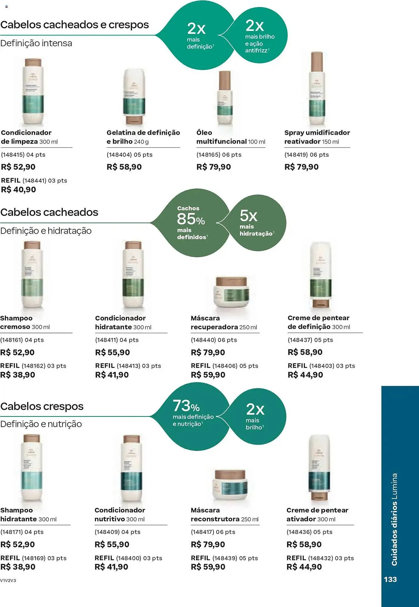 Encarte de Catálogo Natura 13 de janeiro até 4 de fevereiro 2026 - Pagina 133