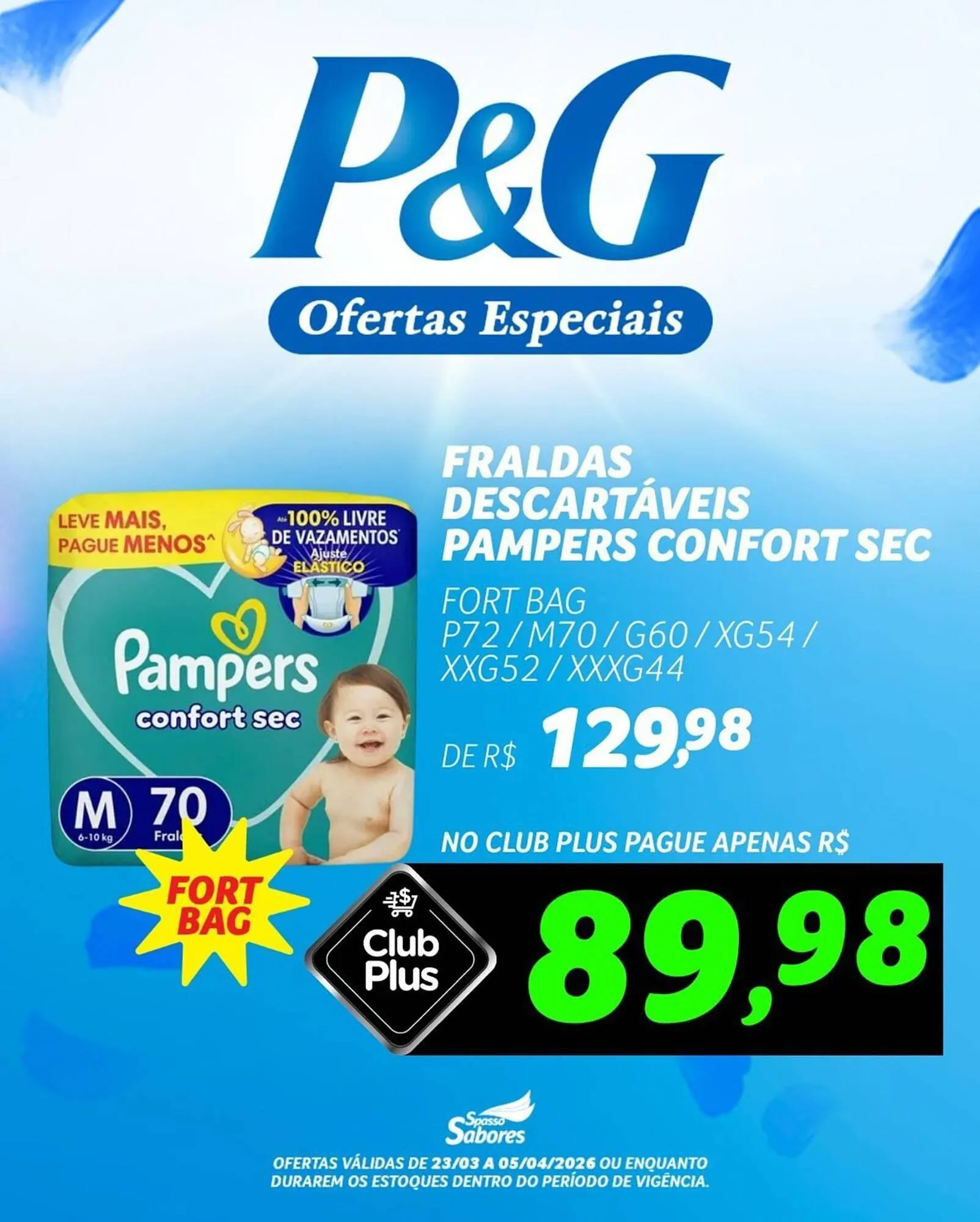 Encarte de Folheto Spasso Sabores 23 de março até 5 de abril 2026 - Pagina 3