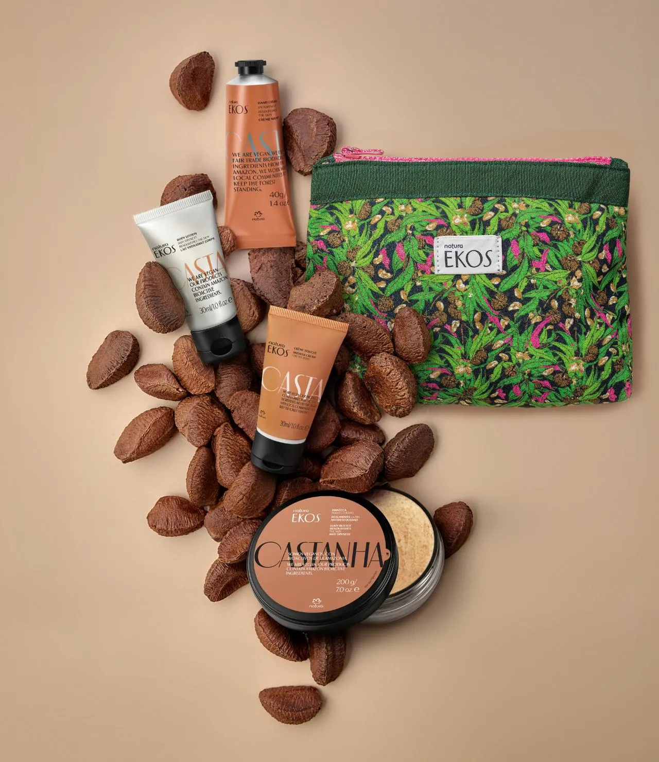 Castanha Ultimate Hydration Set