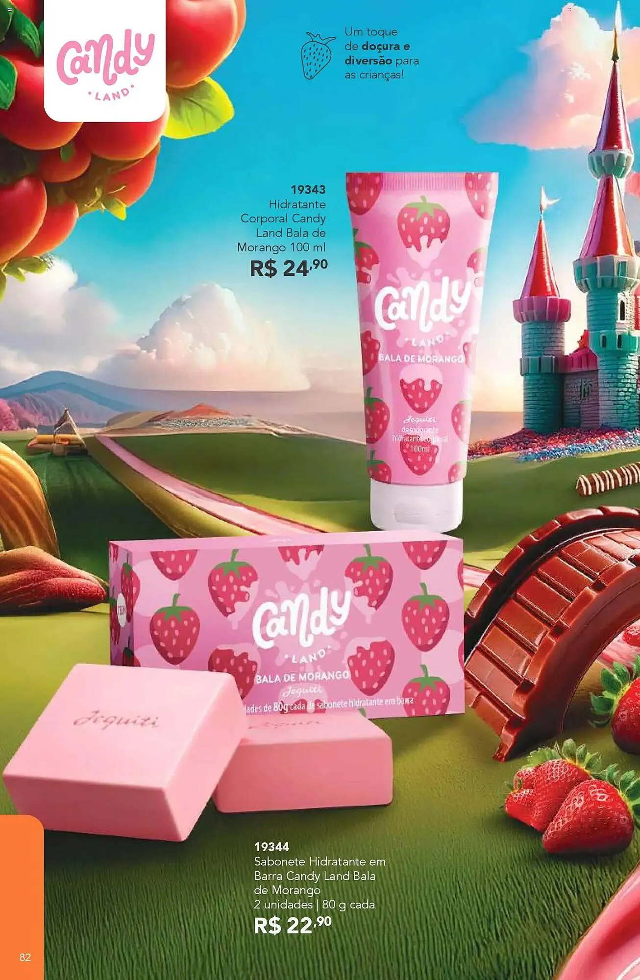 Encarte de Catálogo Jequiti 24 de outubro até 13 de novembro 2025 - Pagina 82