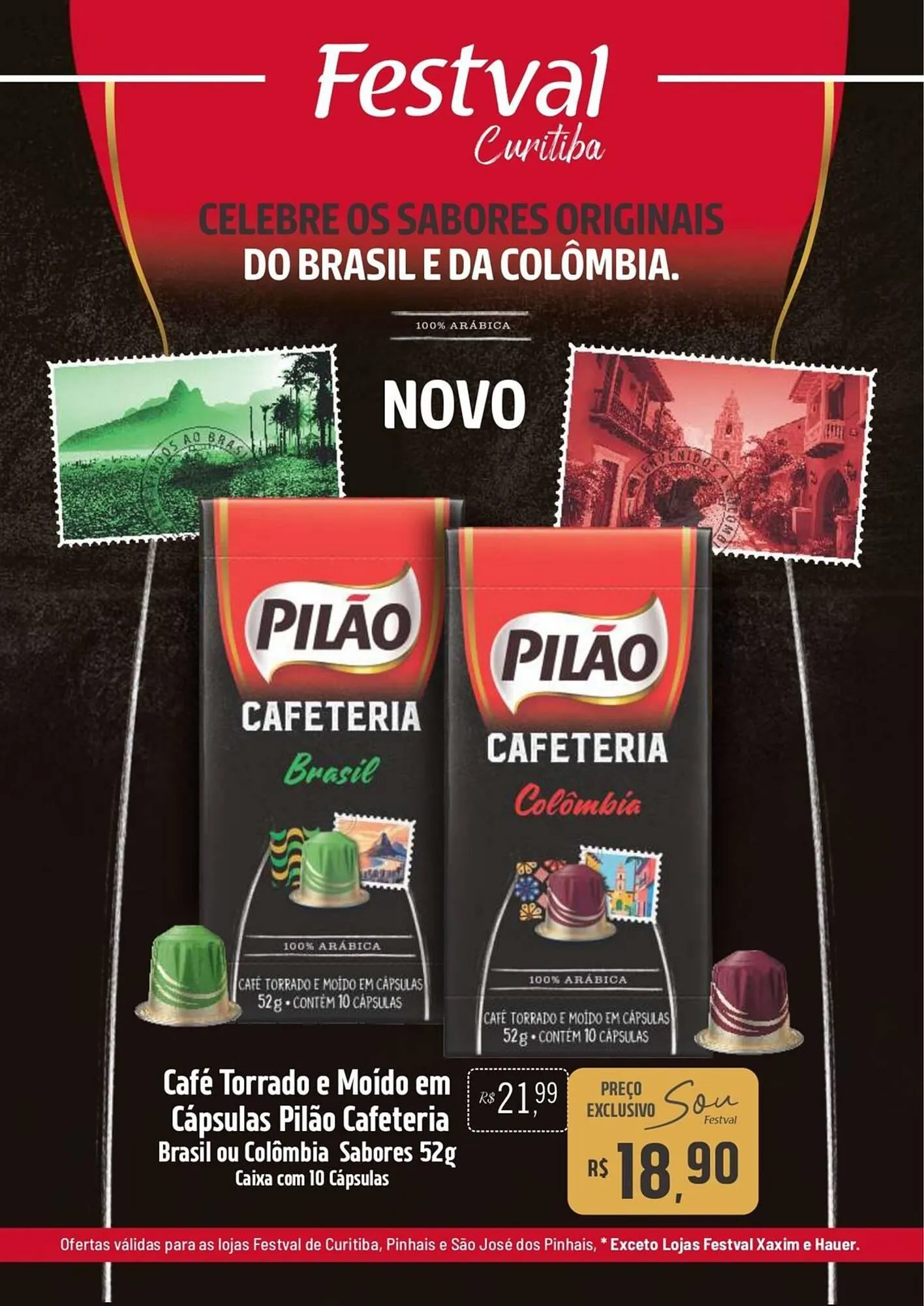 Encarte de Encarte Festval 5 de novembro até 16 de novembro 2025 - Pagina 1