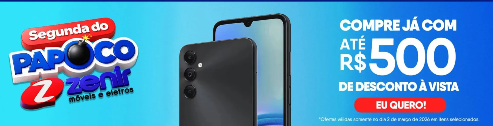 Encarte de Catálogo Zenir 2 de março até 31 de março 2026 - Pagina 1