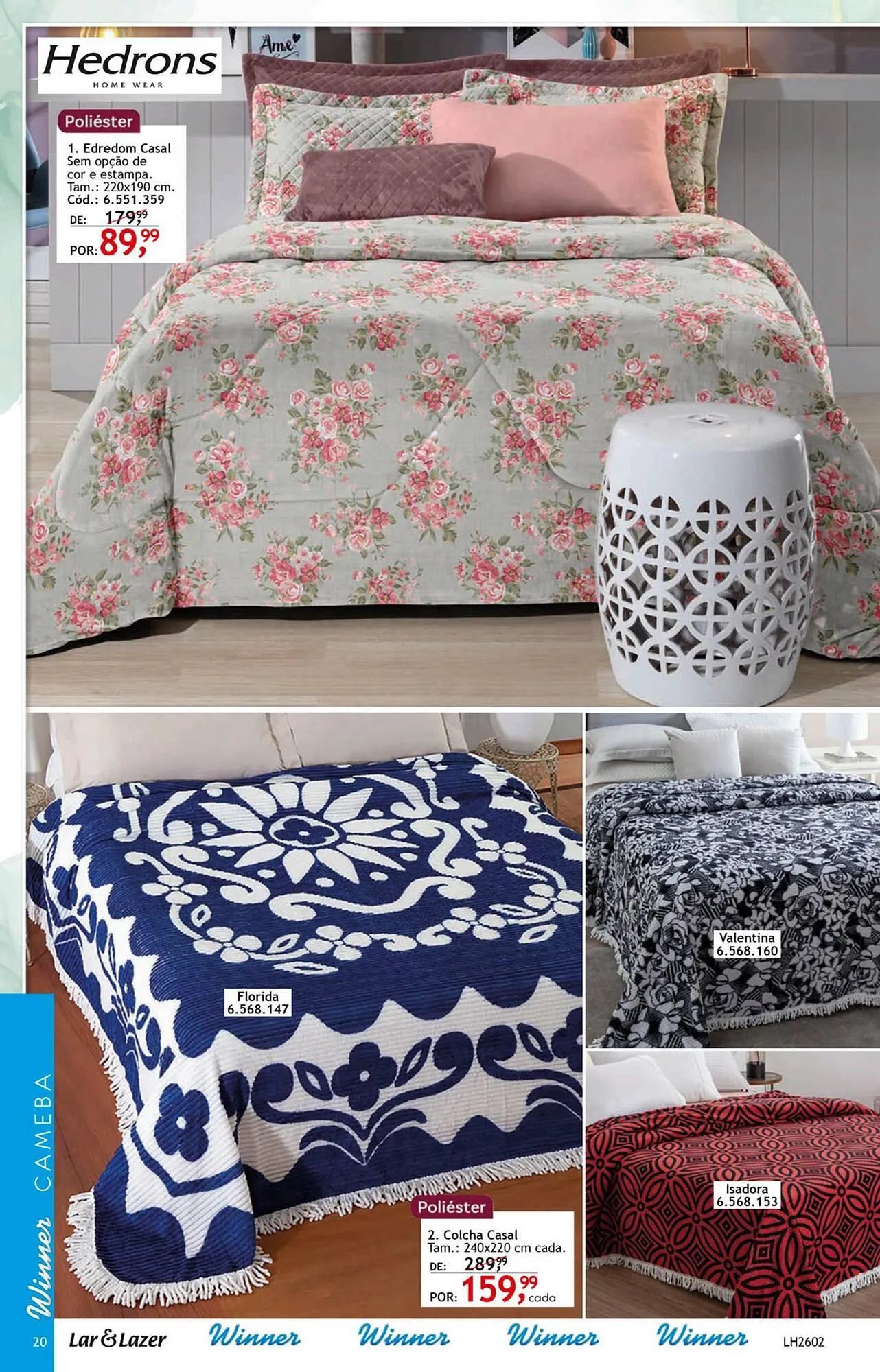 Encarte de Catálogo Quatro Estações 10 de março até 16 de março 2025 - Pagina 21