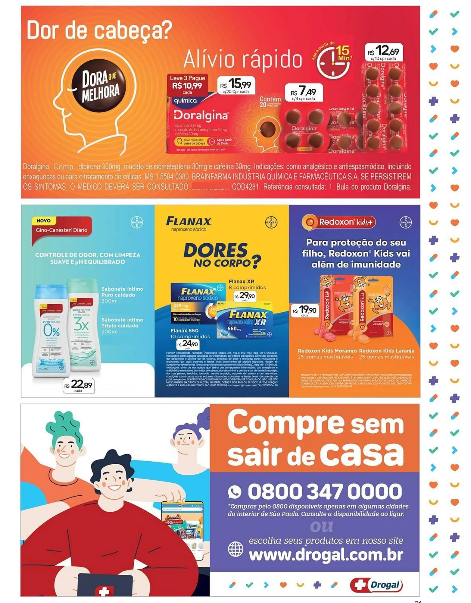 Encarte de Folheto Drogal 6 de outubro até 2 de novembro 2025 - Pagina 31