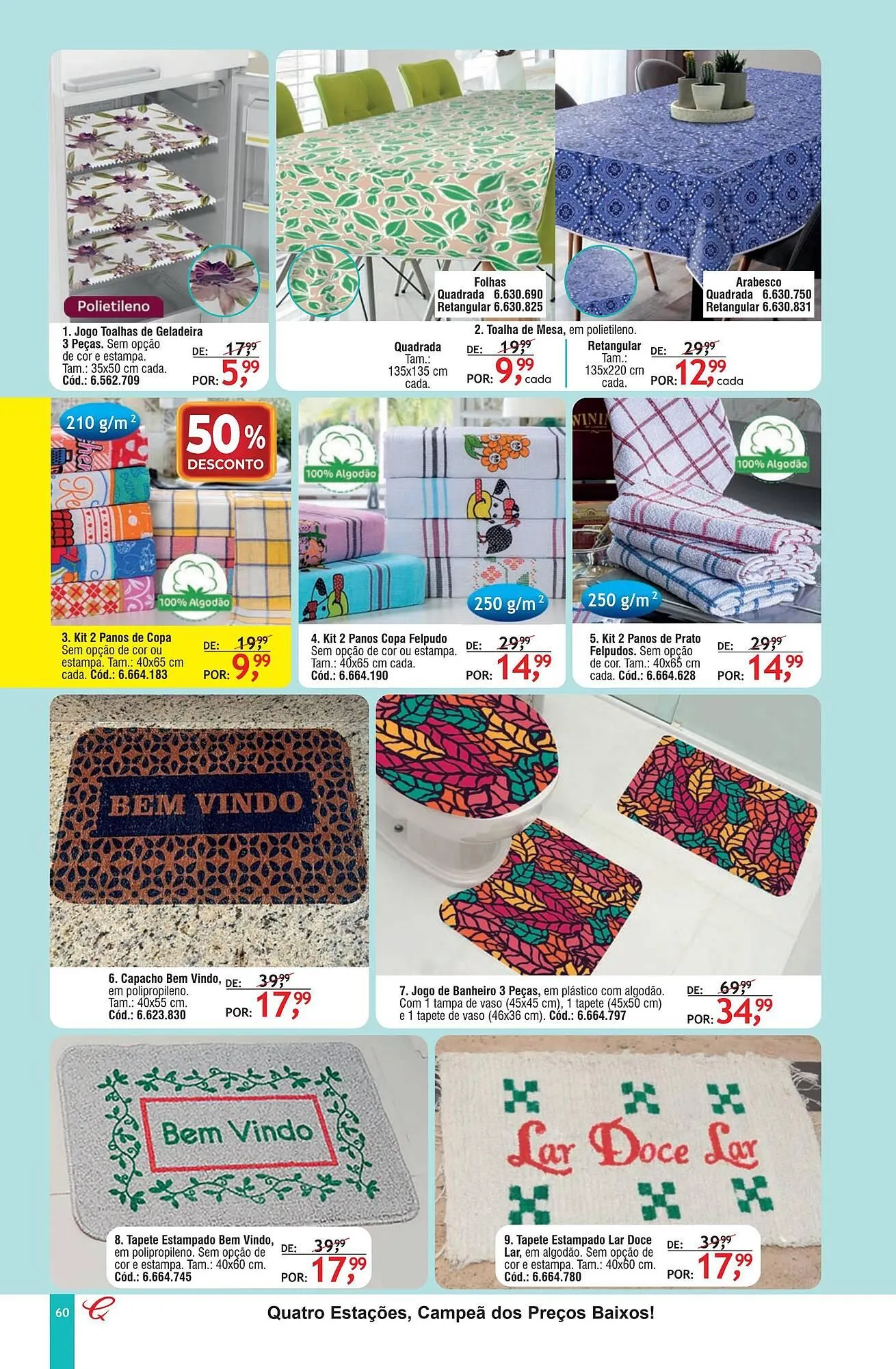 Encarte de Revista Quatro Estações 16 de janeiro até 28 de fevereiro 2026 - Pagina 56