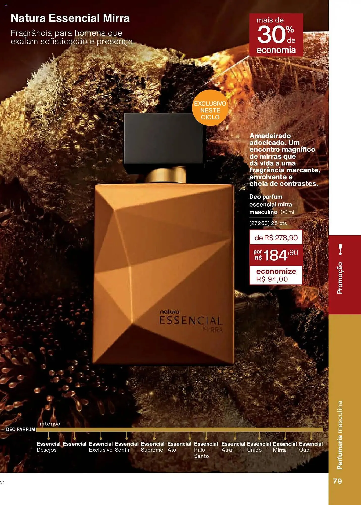 Encarte de Catálogo Natura 26 de novembro até 26 de dezembro 2025 - Pagina 79