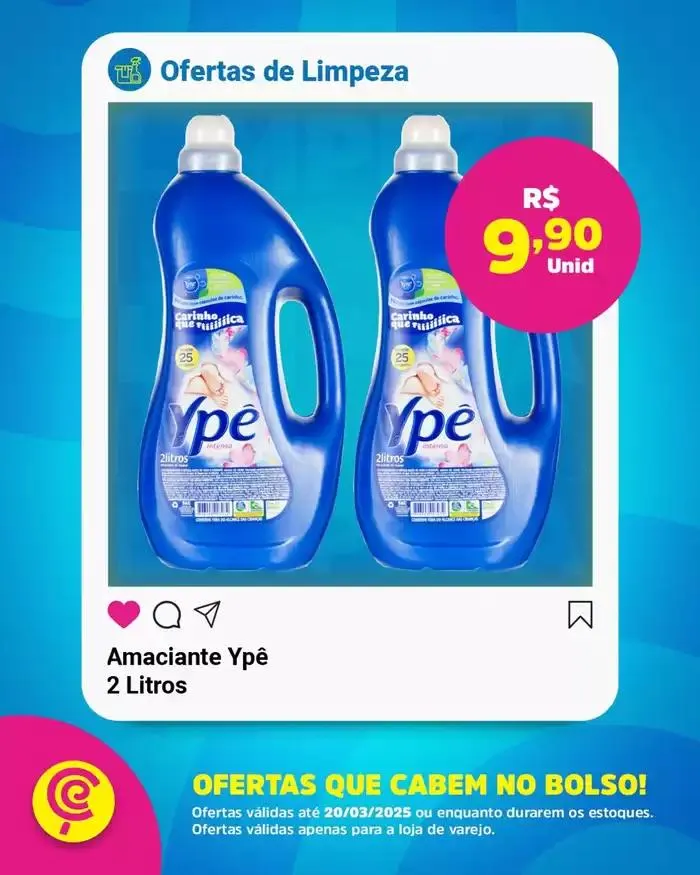 Encarte de Encarte Comercial Esperança 18 de março até 20 de março 2025 - Pagina 2