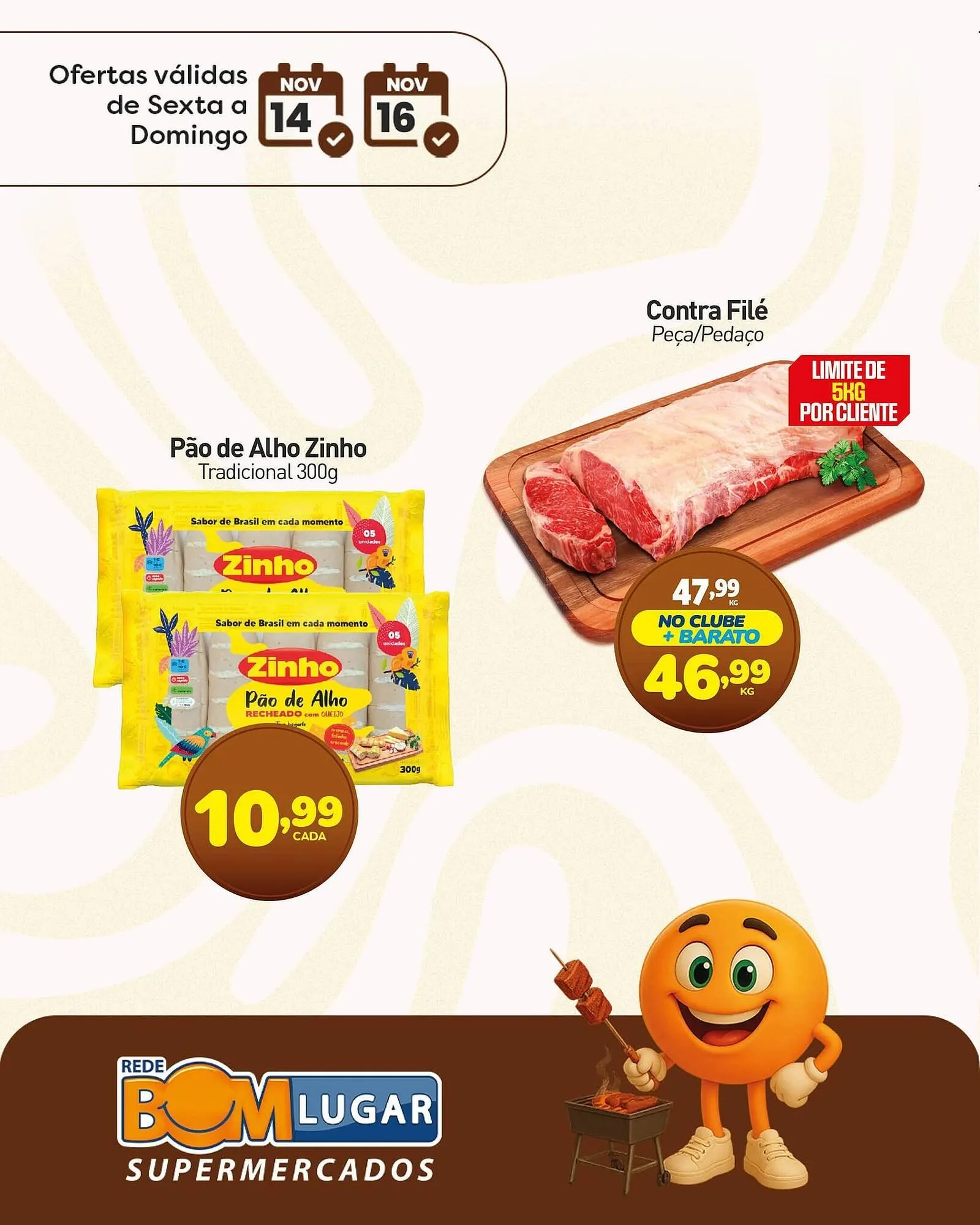 Encarte de Folheto Rede Bom Lugar 15 de novembro até 16 de novembro 2025 - Pagina 2