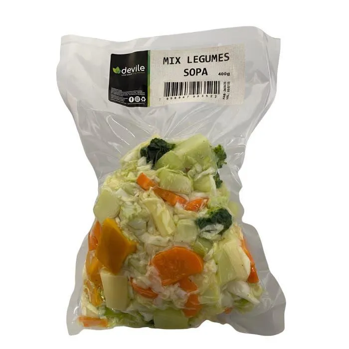Mix Legumes Sopa Devile 400g