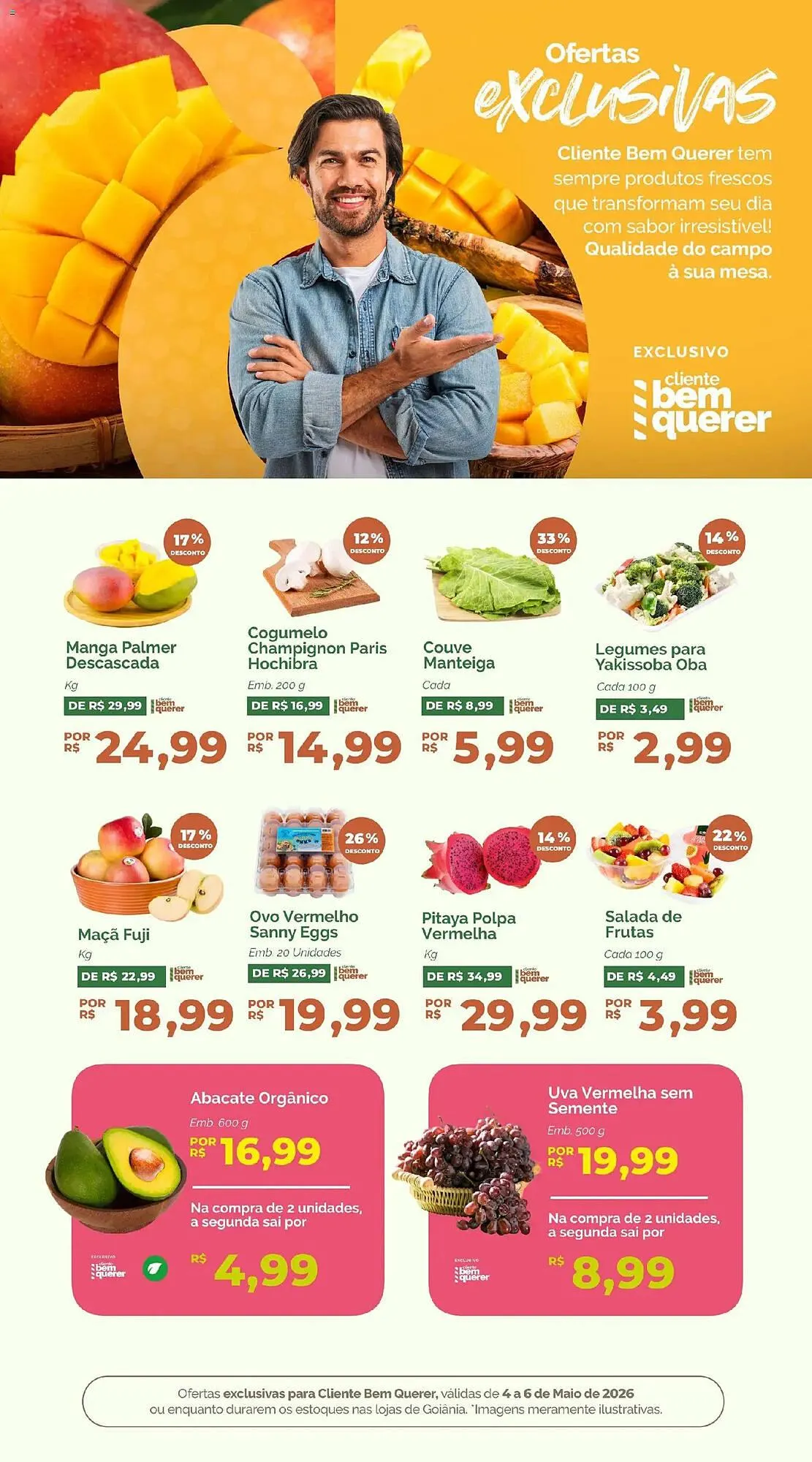 Encarte de Folheto Oba Hortifruti 4 de maio até 6 de maio 2026 - Pagina 3