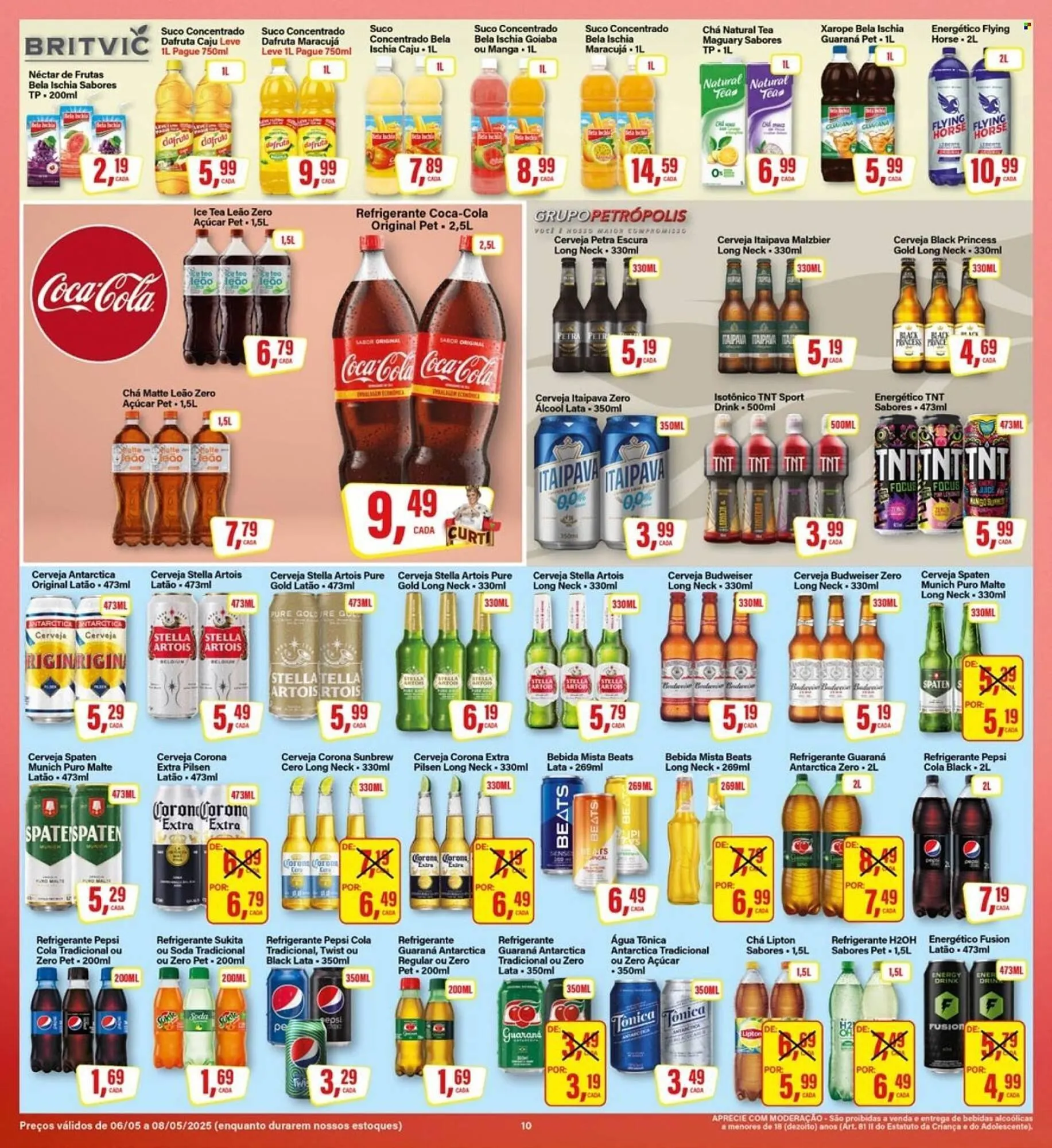 Encarte de Catálogo Rede Supermarket 6 de maio até 8 de maio 2025 - Pagina 10