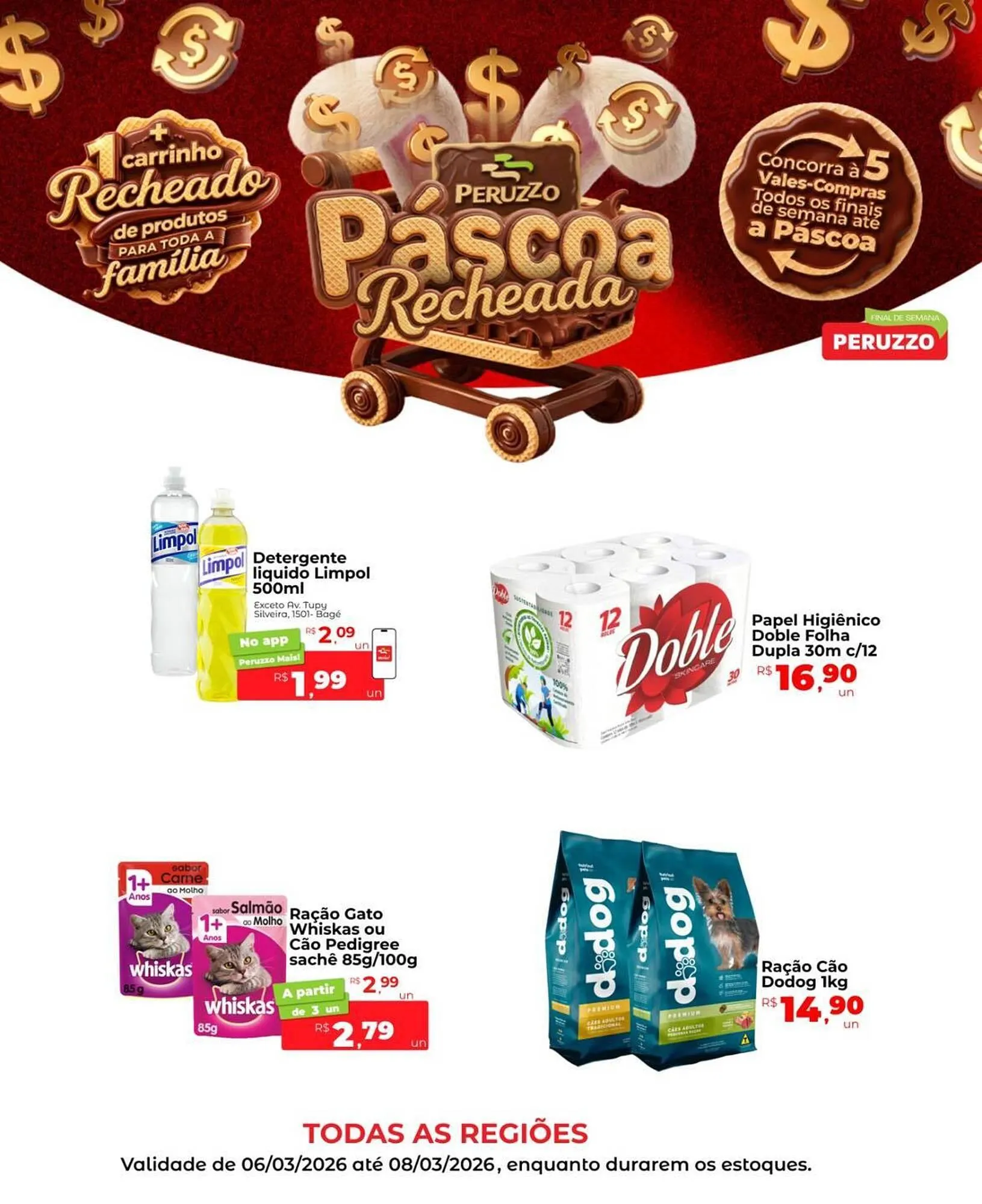 Encarte de Encarte Peruzzo 6 de março até 8 de março 2026 - Pagina 2