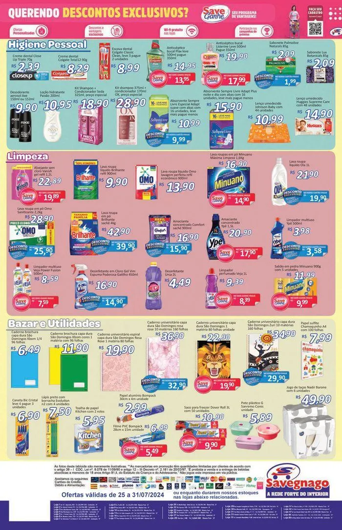 Encarte de Oferta Araraquara 25 de julho até 28 de julho 2024 - Pagina 4