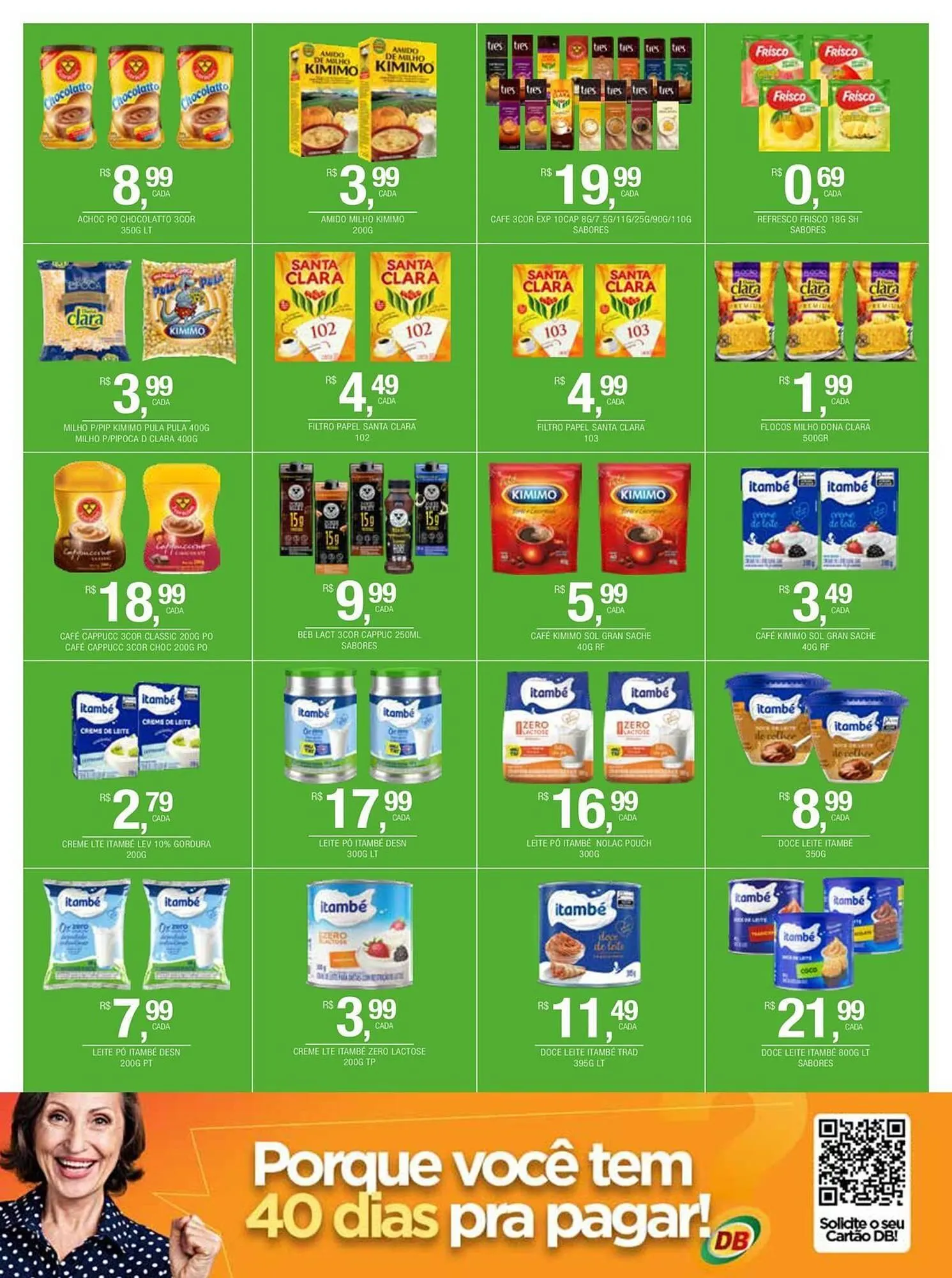 Encarte de Catálogo DB Supermercados 1 de dezembro até 31 de dezembro 2025 - Pagina 3