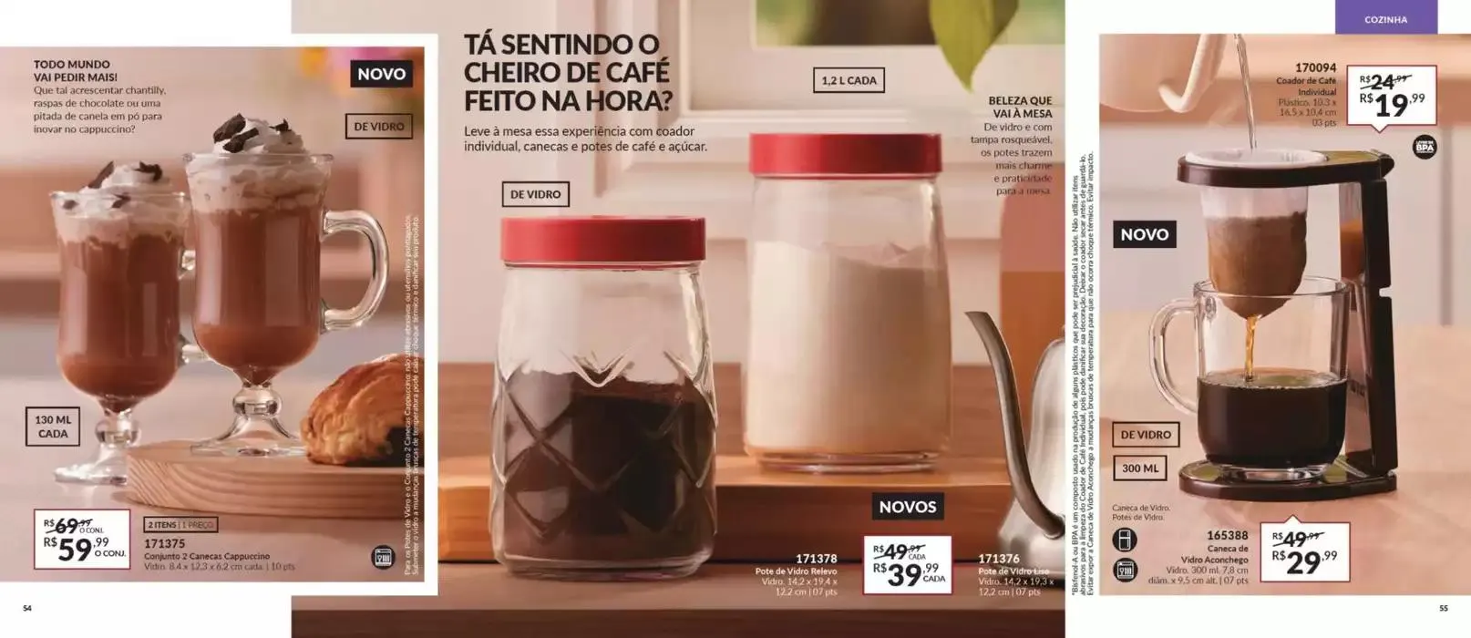 Encarte de Avon Revista Casa & Estilo Ciclo 18/2024 2 de outubro até 31 de dezembro 2024 - Pagina 20