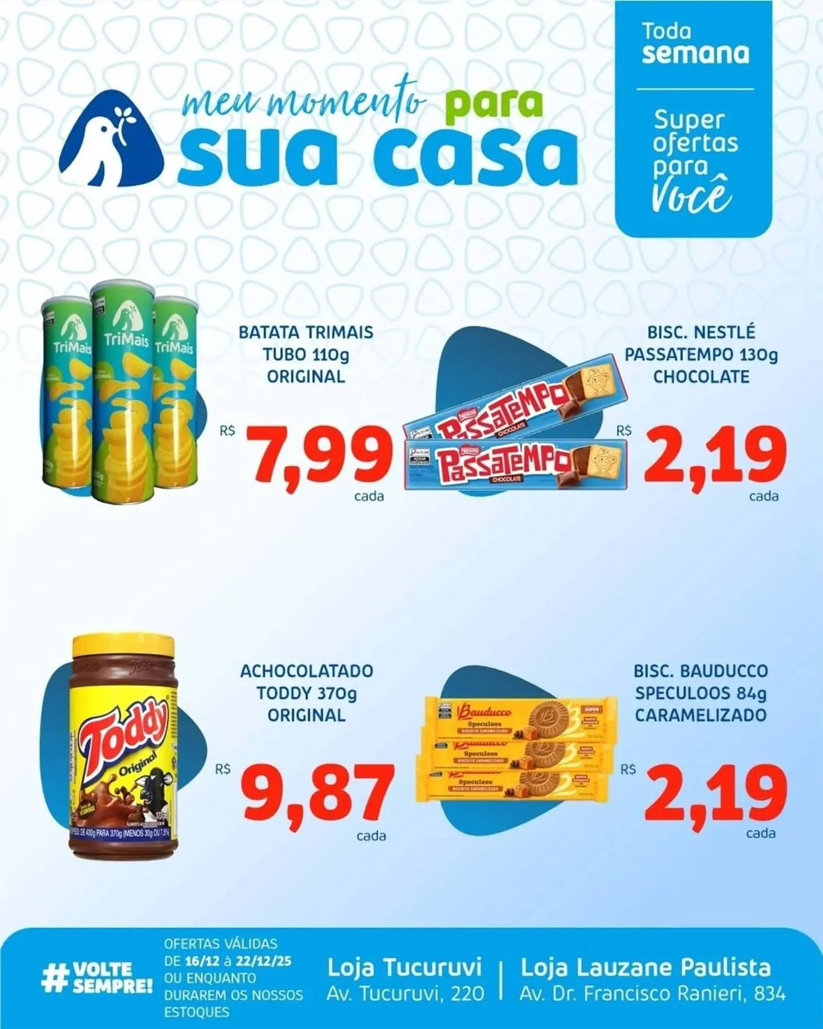 Encarte de Catálogo Trimais Supermercado 16 de dezembro até 22 de dezembro 2025 - Pagina 2