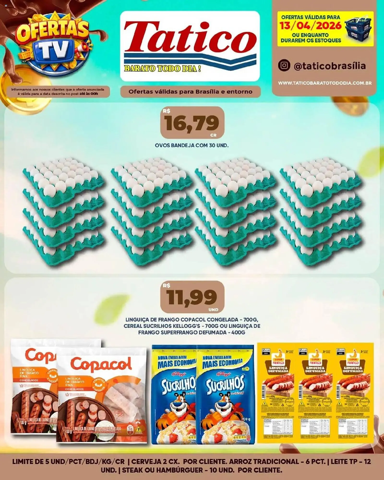 Encarte de Tabloide Tatico 14 de abril até 14 de abril 2026 - Pagina 20