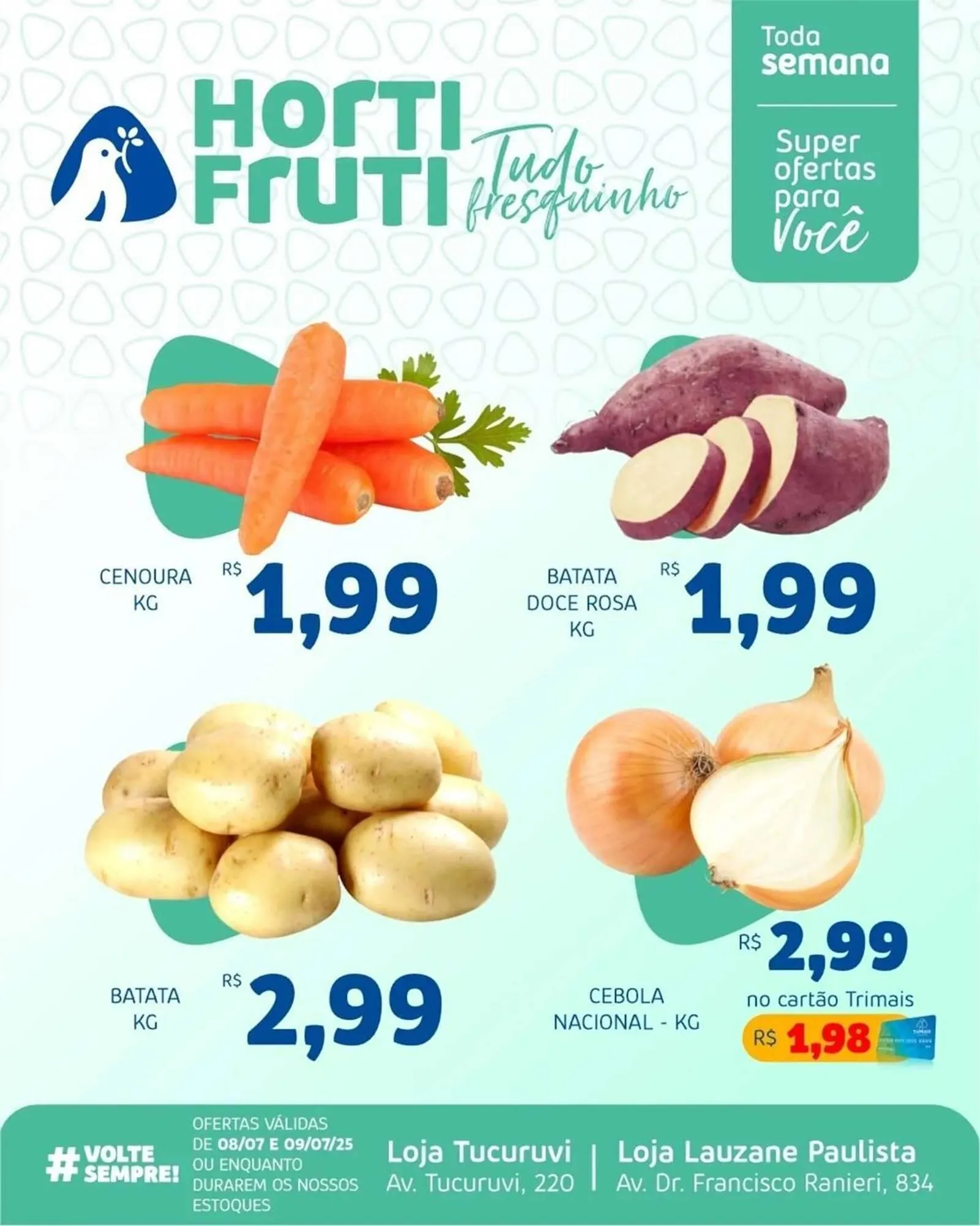 Encarte de Catálogo Trimais Supermercado 8 de julho até 9 de julho 2025 - Pagina 3