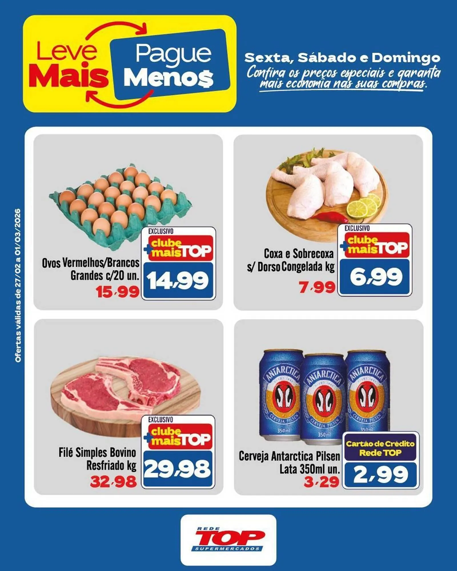 Encarte de Encarte Rede Top 27 de fevereiro até 1 de março 2026 - Pagina 4