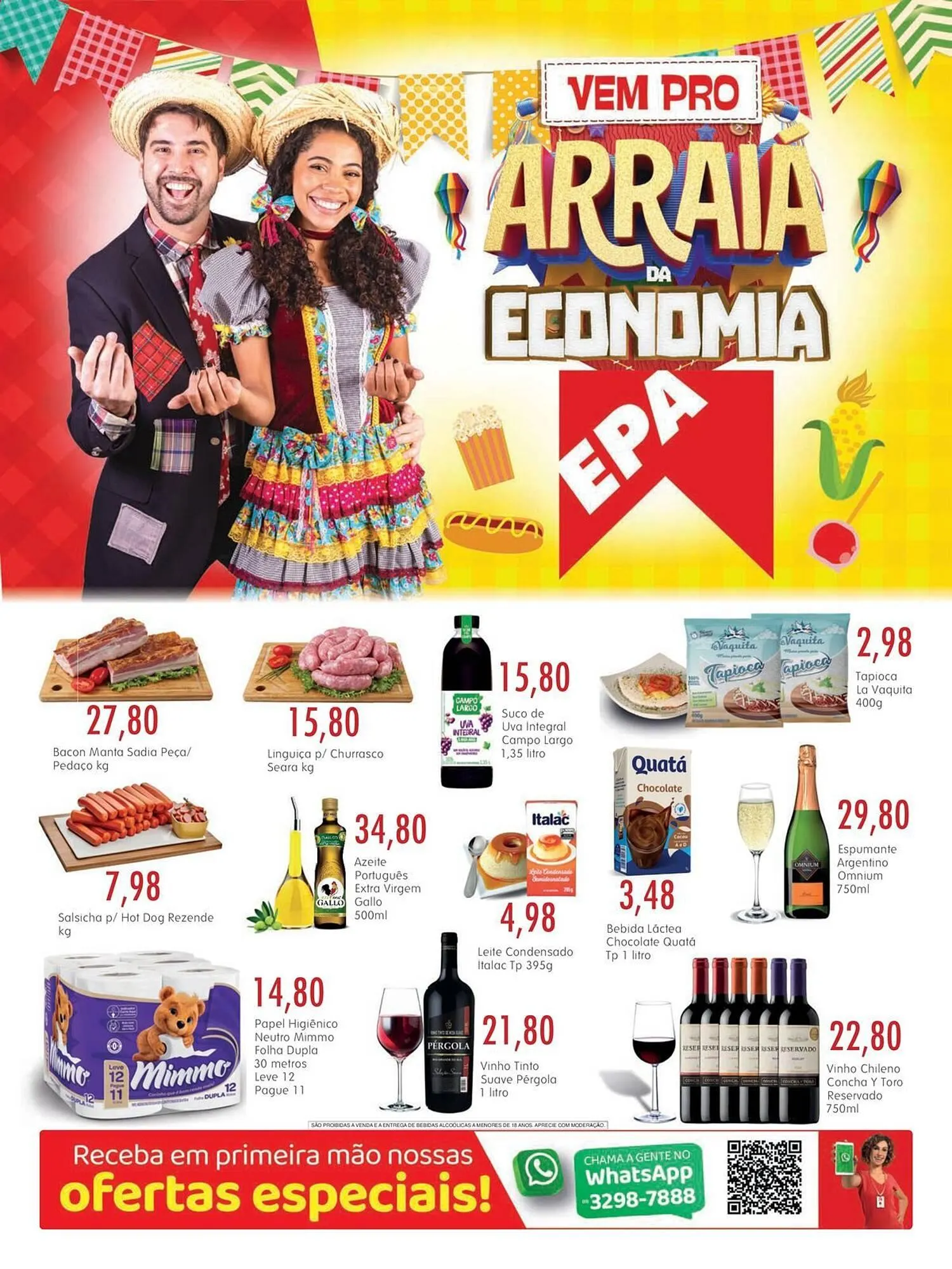 Encarte de Catálogo Epa 24 de junho até 1 de julho 2025 - Pagina 1