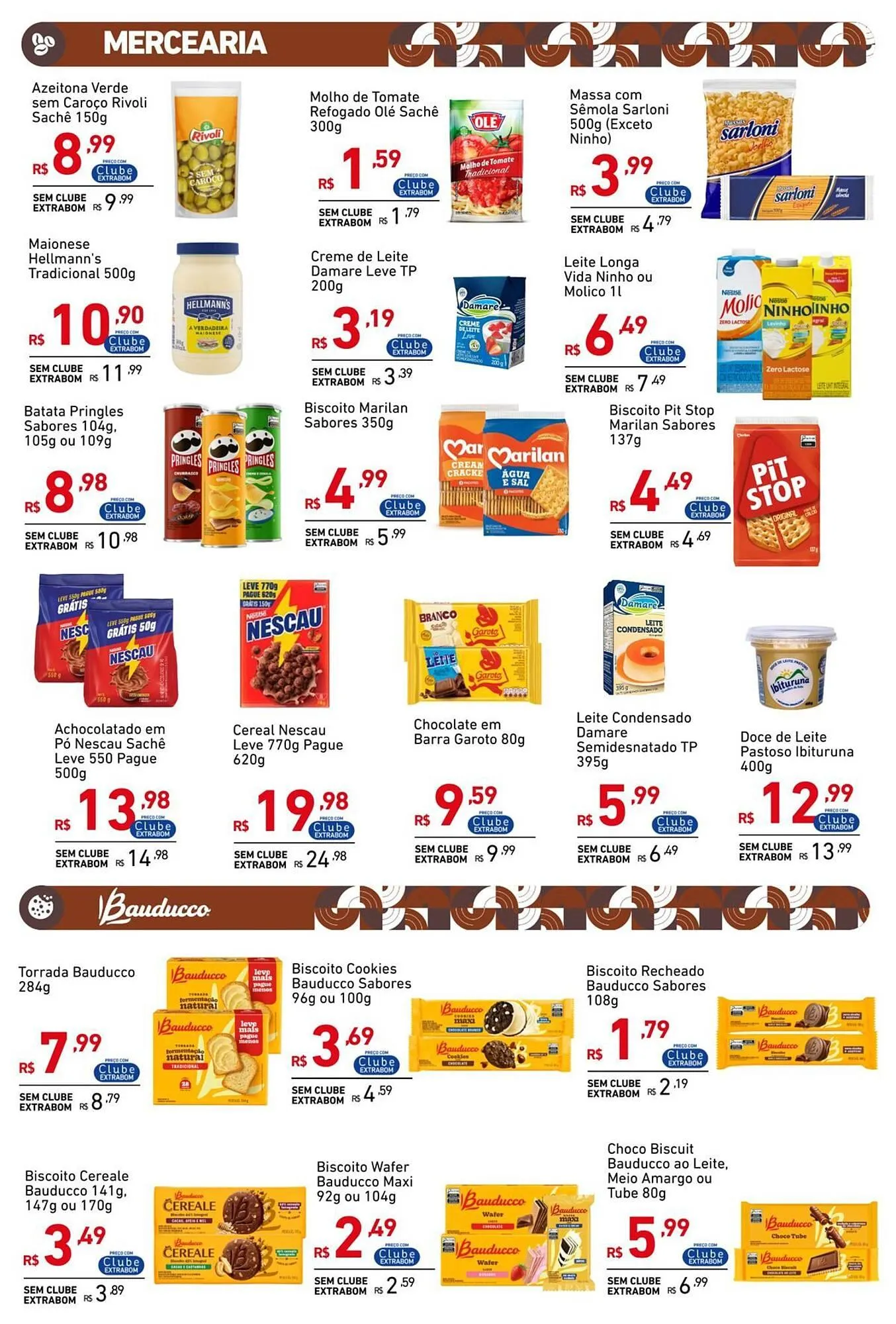 Encarte de Catálogo Extrabom Supermercados 30 de julho até 17 de agosto 2025 - Pagina 3