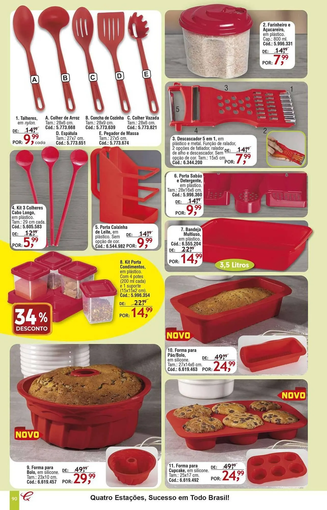 Encarte de Catálogo Quatro Estações 28 de abril até 30 de abril 2025 - Pagina 86