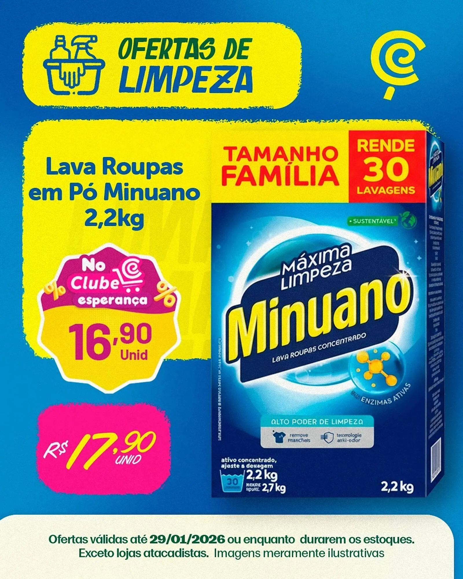 Encarte de Folheto Comercial Esperança 26 de janeiro até 29 de janeiro 2026 - Pagina 4
