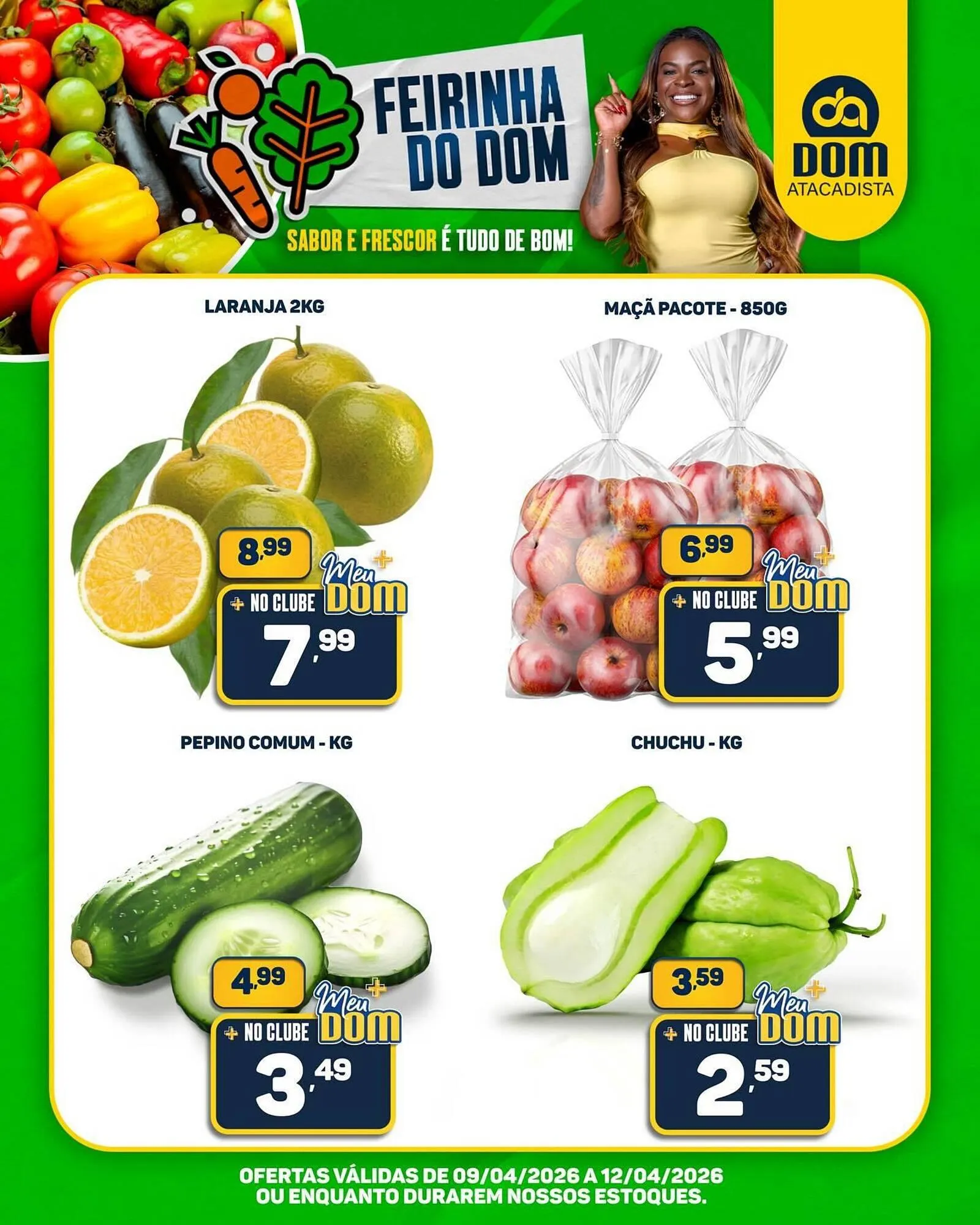 Encarte de Encarte Dom Atacadista 9 de abril até 12 de abril 2026 - Pagina 2