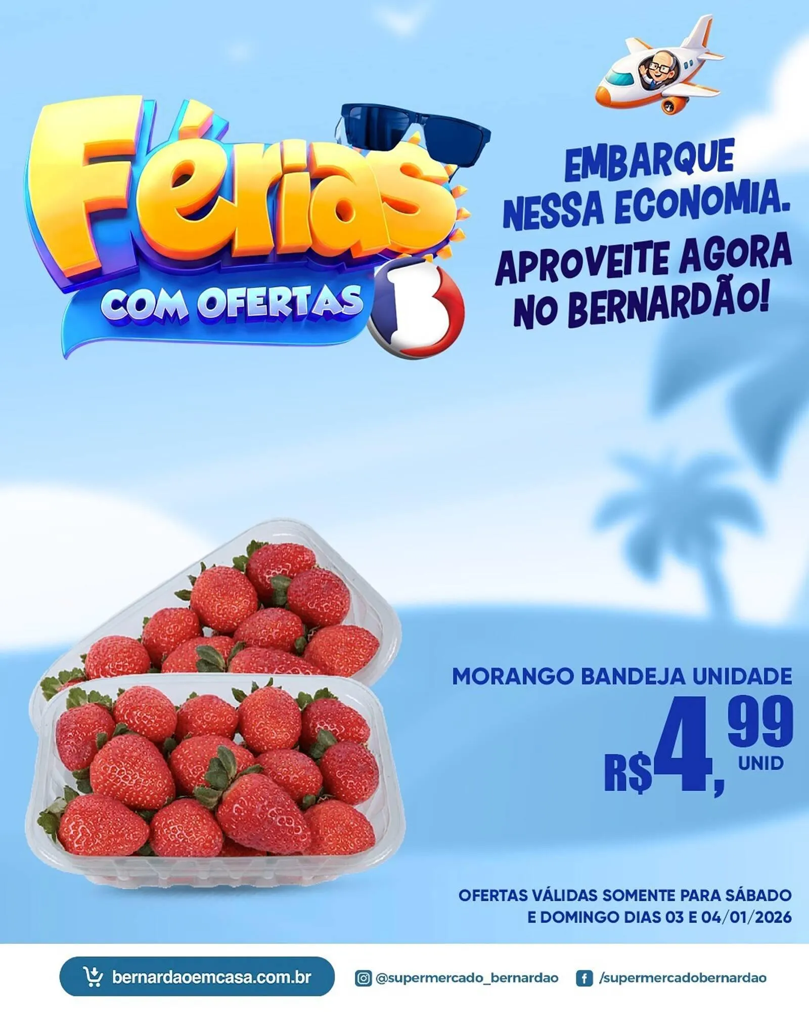 Encarte de Catálogo Supermercado Bernardão 3 de janeiro até 4 de janeiro 2026 - Pagina 2