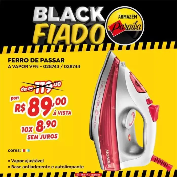 Encarte de Ofertas para caçadores de pechinchas 15 de novembro até 17 de novembro 2024 - Pagina 1