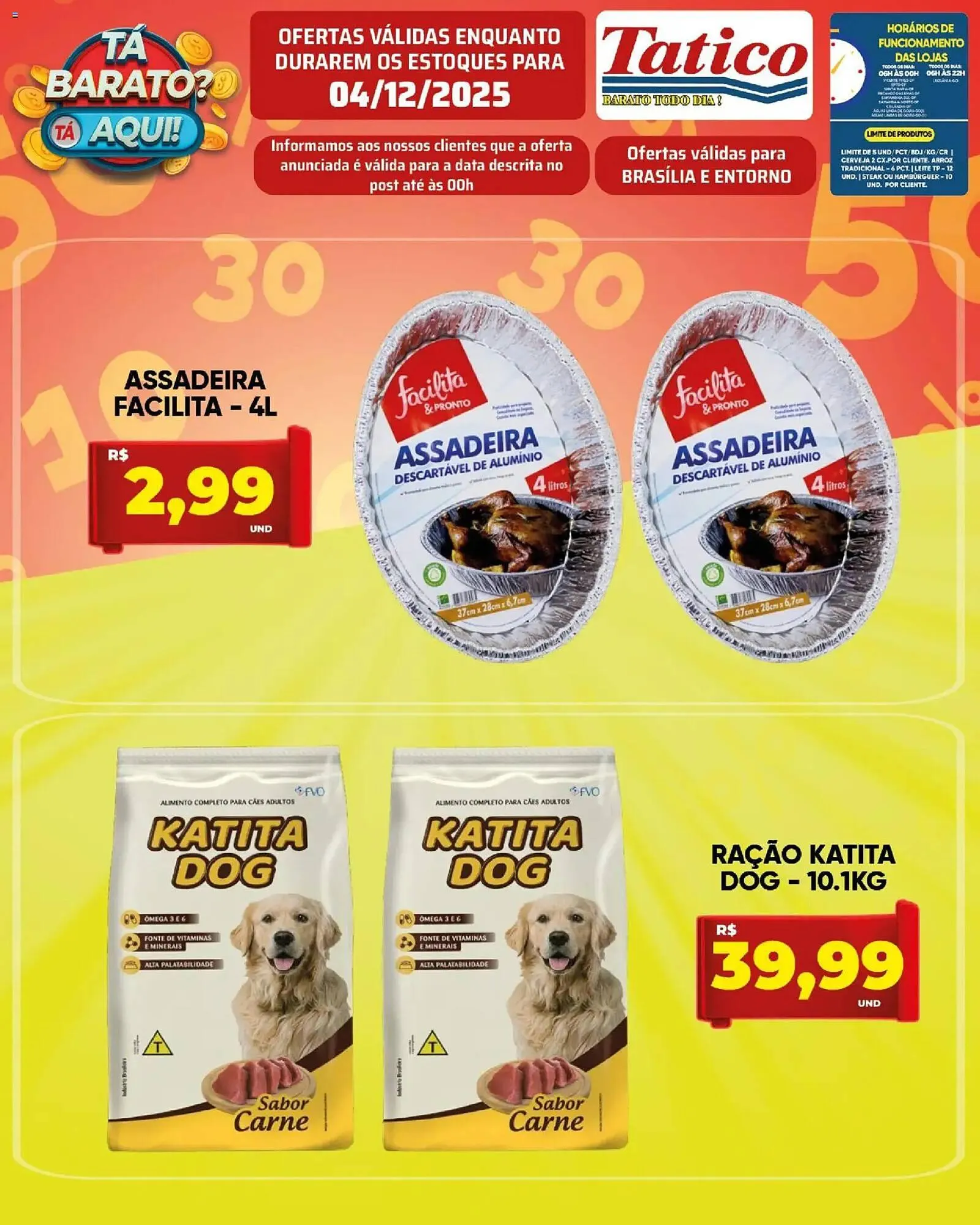 Encarte de Tabloide Tatico 4 de dezembro até 7 de dezembro 2025 - Pagina 26