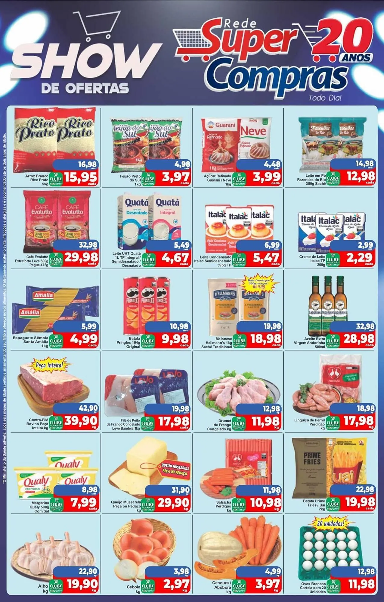 Encarte Rede Super Compras - 1