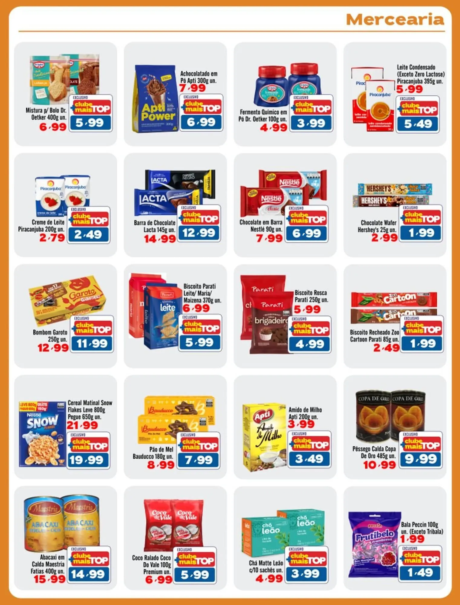 Encarte de Encarte Rede Top 20 de abril até 23 de abril 2026 - Pagina 5