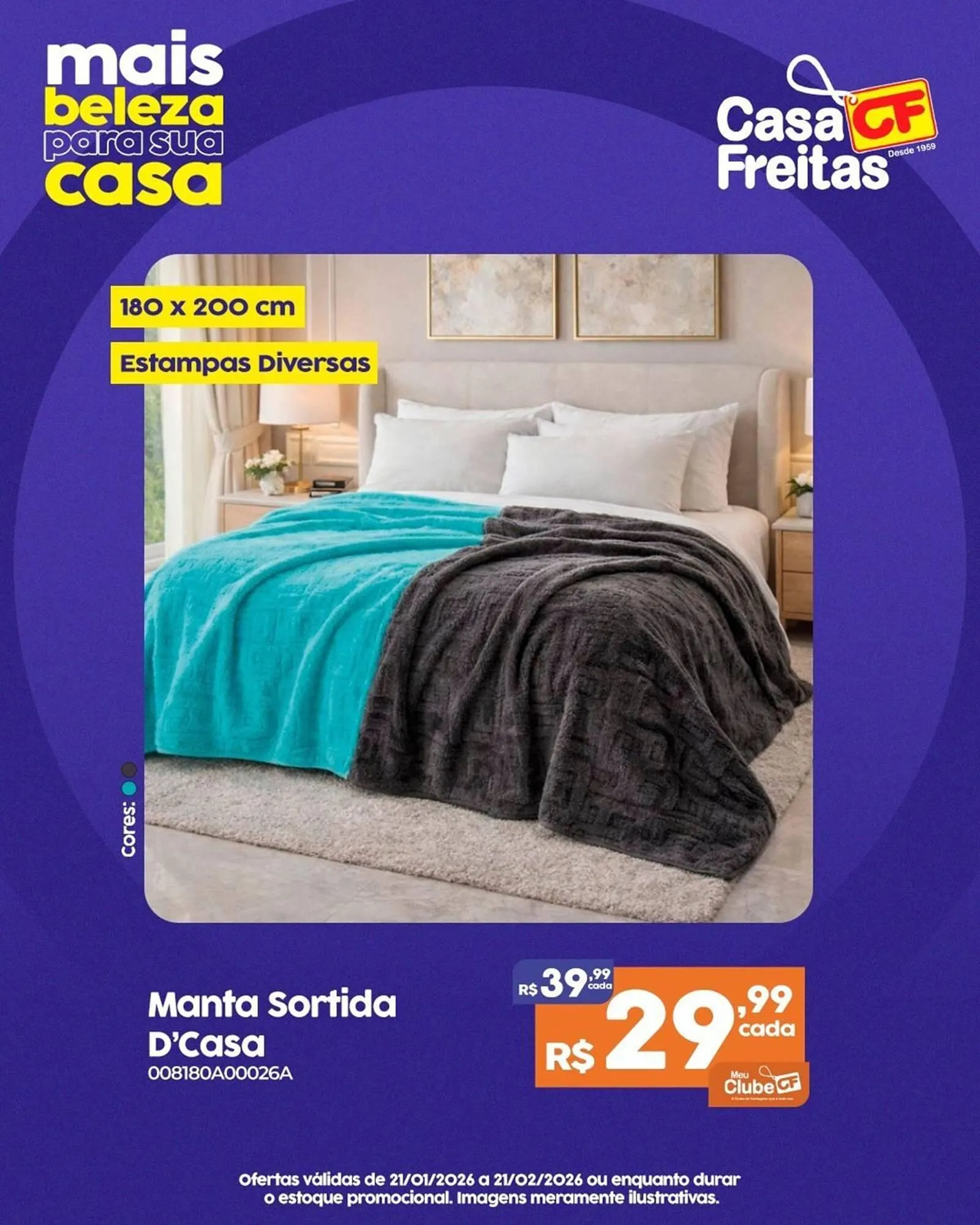 Encarte de Catálogo Casa Freitas 21 de janeiro até 21 de fevereiro 2026 - Pagina 3