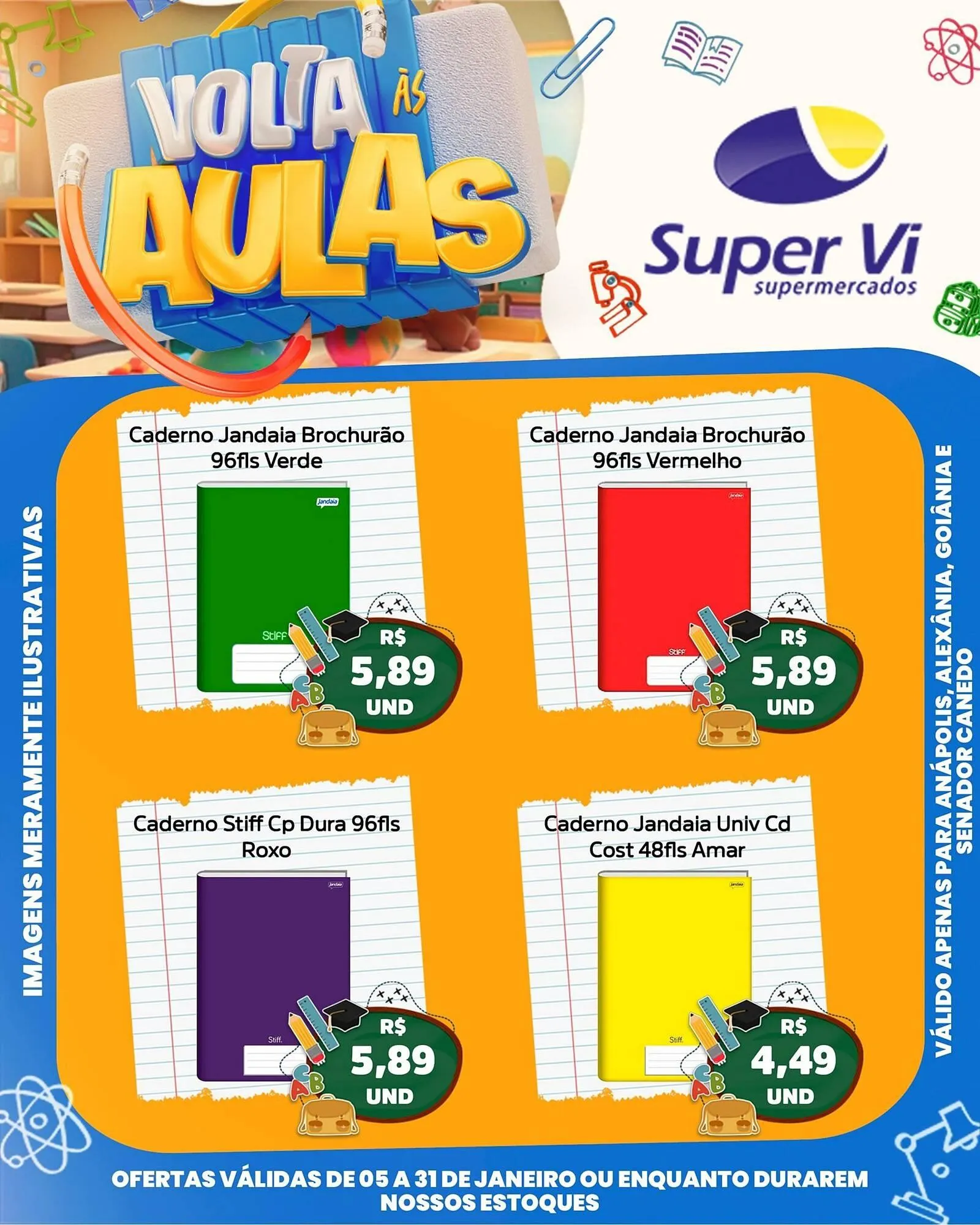 Encarte de Catálogo Super Vi Supermercados 12 de janeiro até 31 de janeiro 2026 - Pagina 2