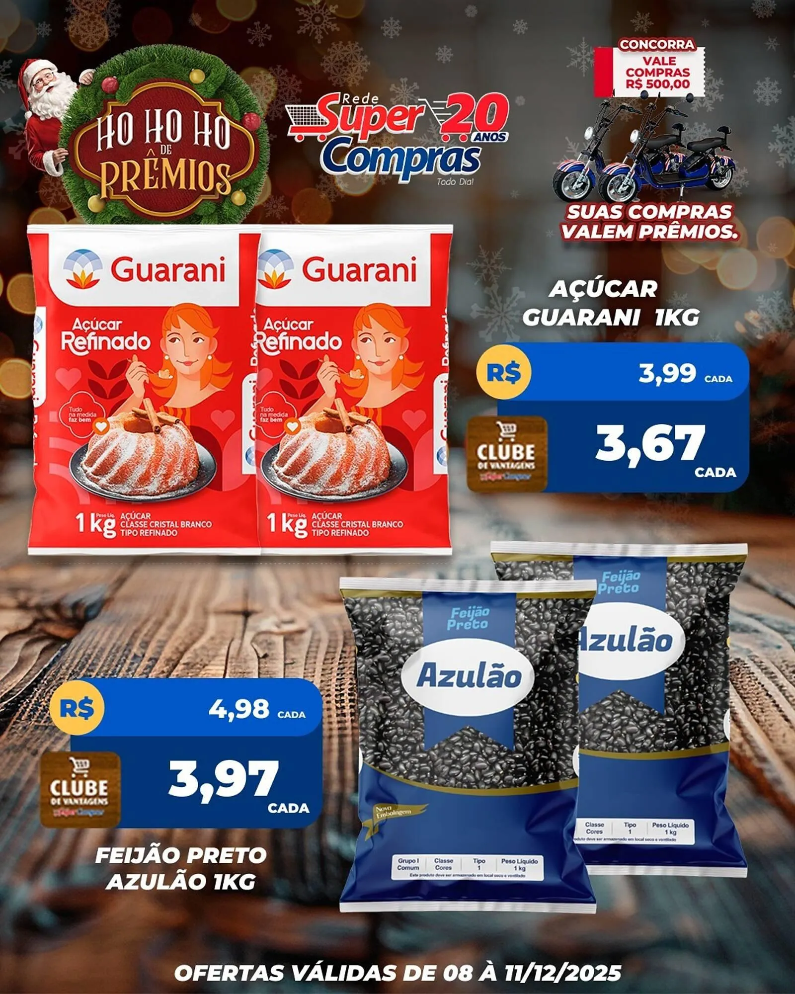 Encarte de Encarte Rede Super Compras 11 de dezembro até 11 de dezembro 2025 - Pagina 2