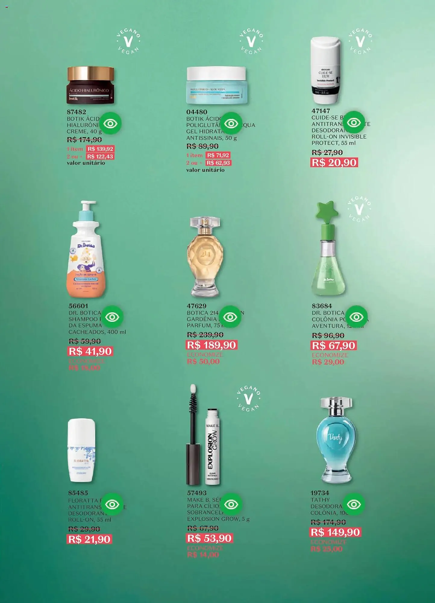 Encarte de Catálogo O Boticário 9 de fevereiro até 2 de março 2026 - Pagina 195