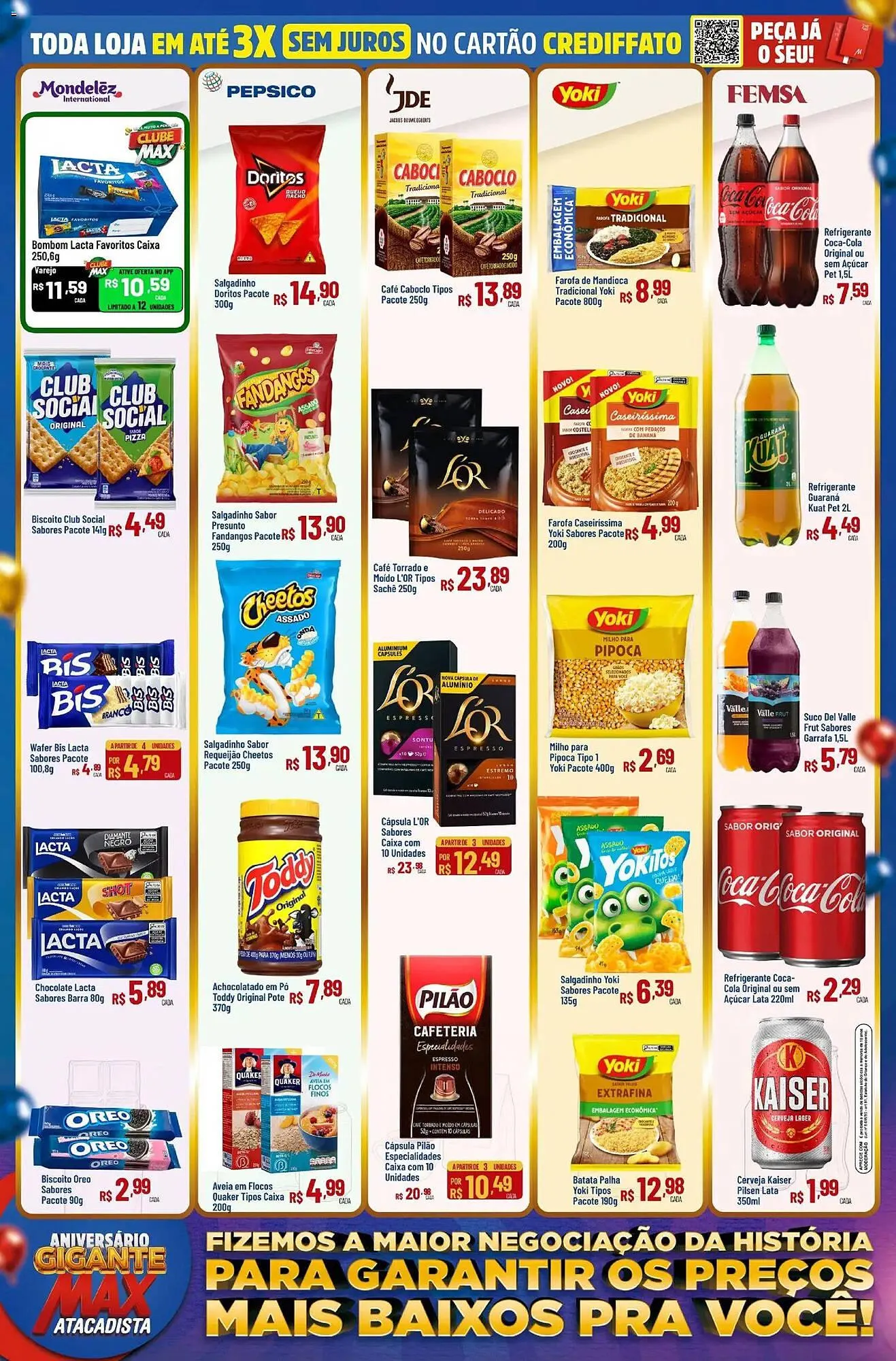 Encarte de Encarte Max Atacadista 27 de outubro até 31 de outubro 2025 - Pagina 2