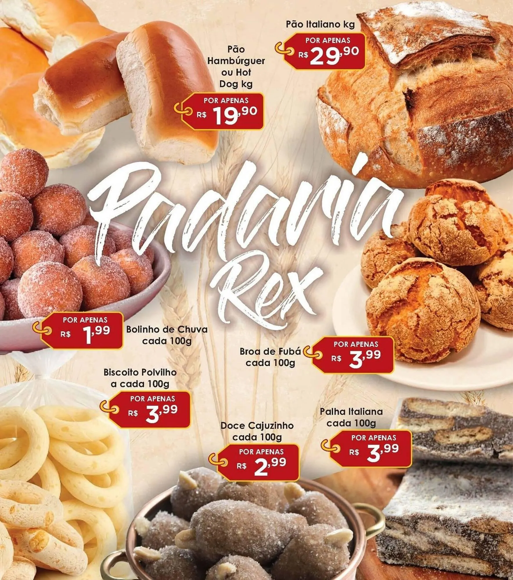 Encarte de Catálogo Supermercados Rex 3 de outubro até 15 de outubro 2025 - Pagina 2