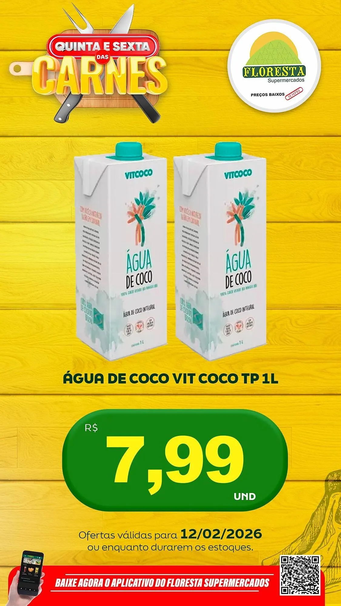Encarte de Catálogo Floresta Supermercados 12 de fevereiro até 13 de fevereiro 2026 - Pagina 30
