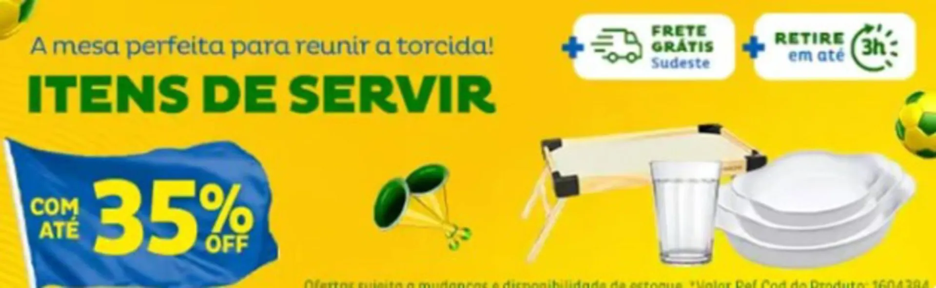 Encarte de Encarte Casa e Vídeo 12 de maio até 31 de maio 2026 - Pagina 13