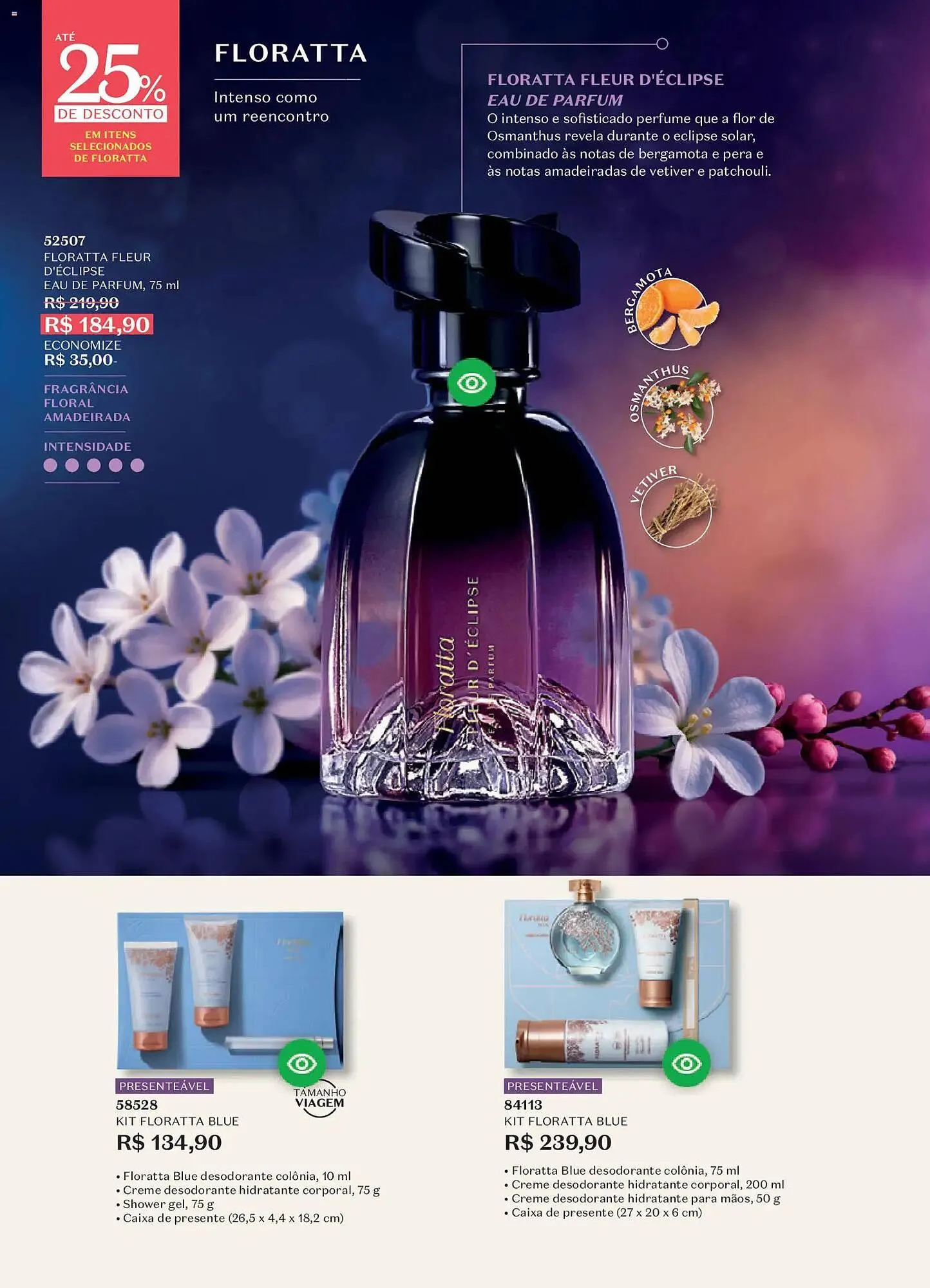 Encarte de Catálogo O Boticário 9 de fevereiro até 2 de março 2026 - Pagina 61