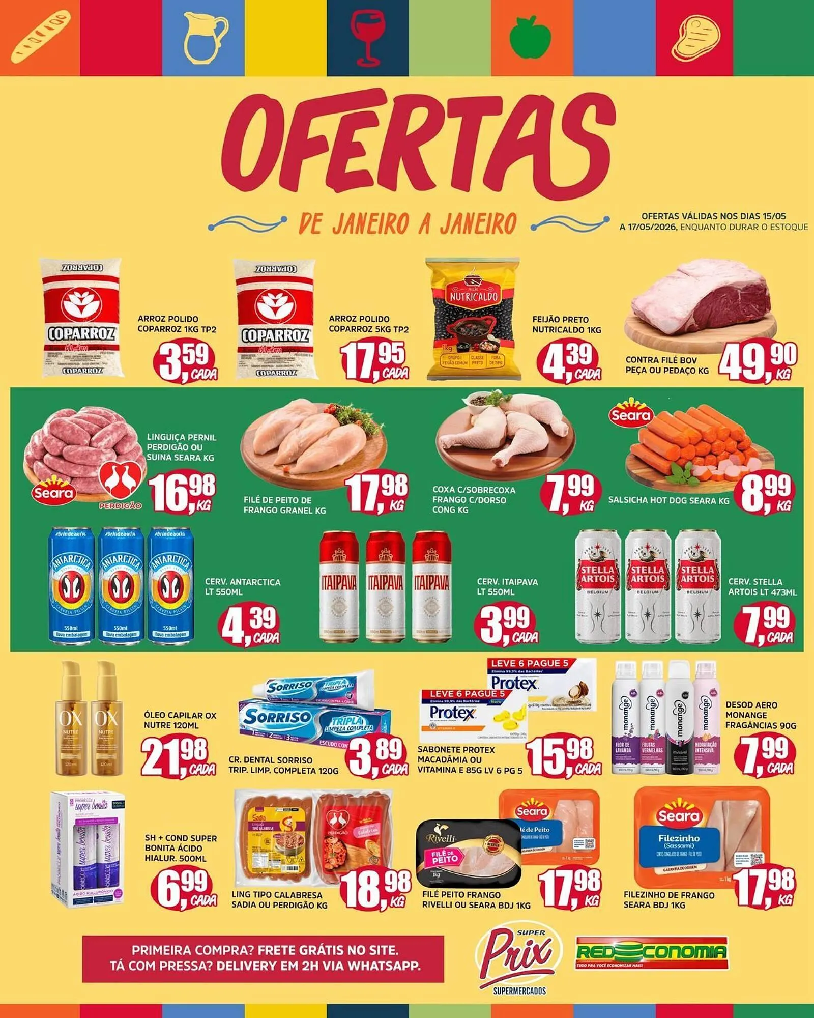 Encarte de Encarte SuperPrix 15 de maio até 17 de maio 2026 - Pagina 1