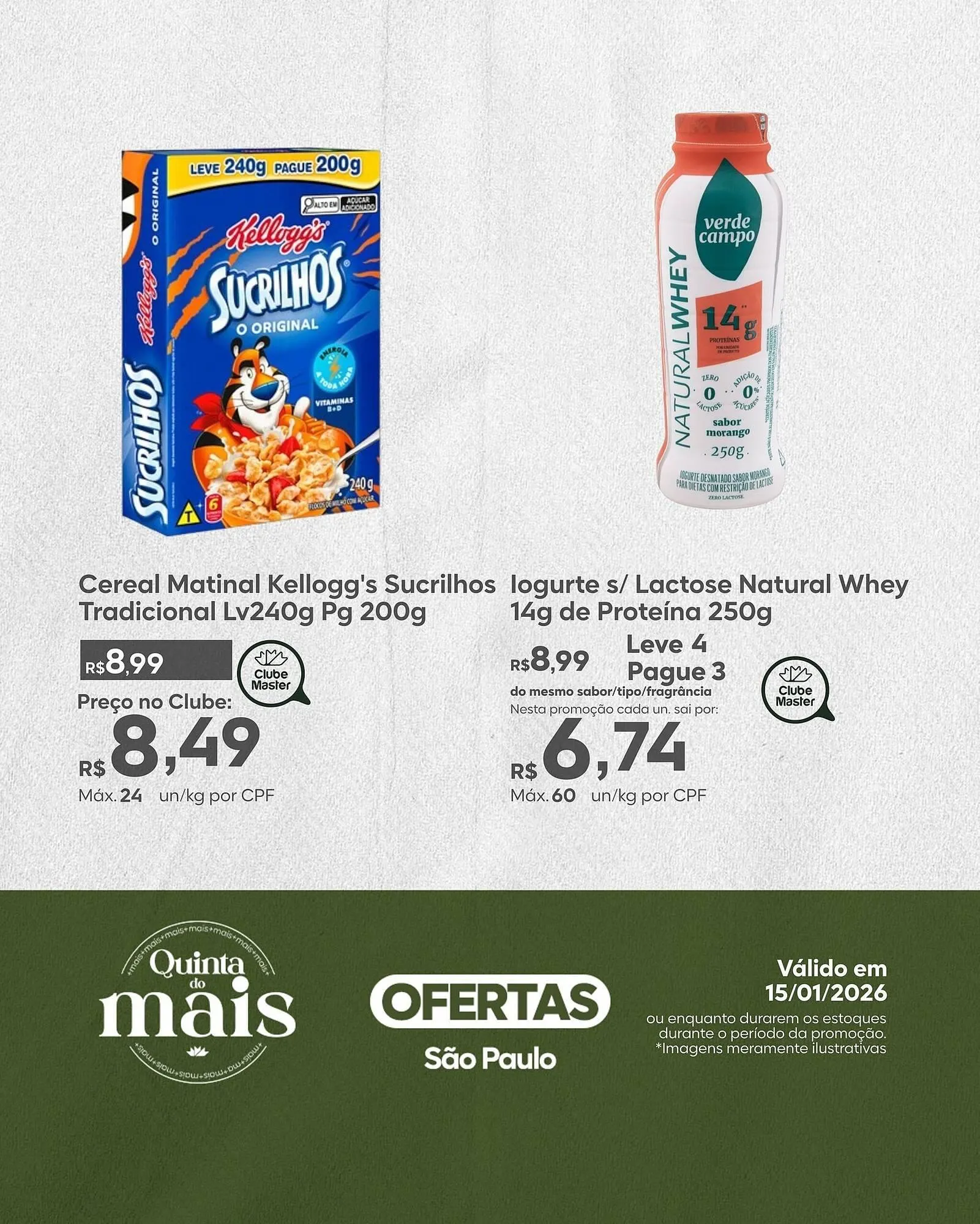 Encarte de Folheto Master Supermercados 15 de janeiro até 15 de janeiro 2026 - Pagina 2